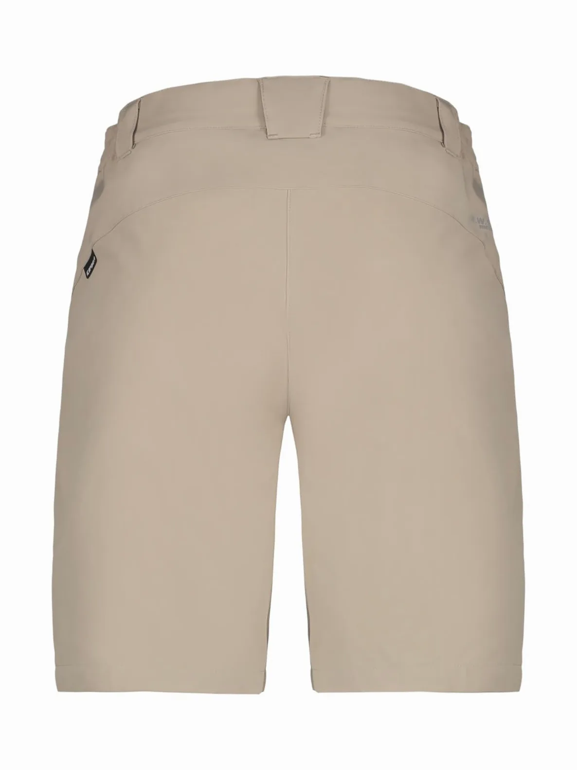 Icepeak Beaufort damskie szorty outdoorowe z 4-kierunkowego stretchu, elastyczne, wodoodporne szorty outdoorowe do wędrówek, podróży i spędzania wolnego czasu.