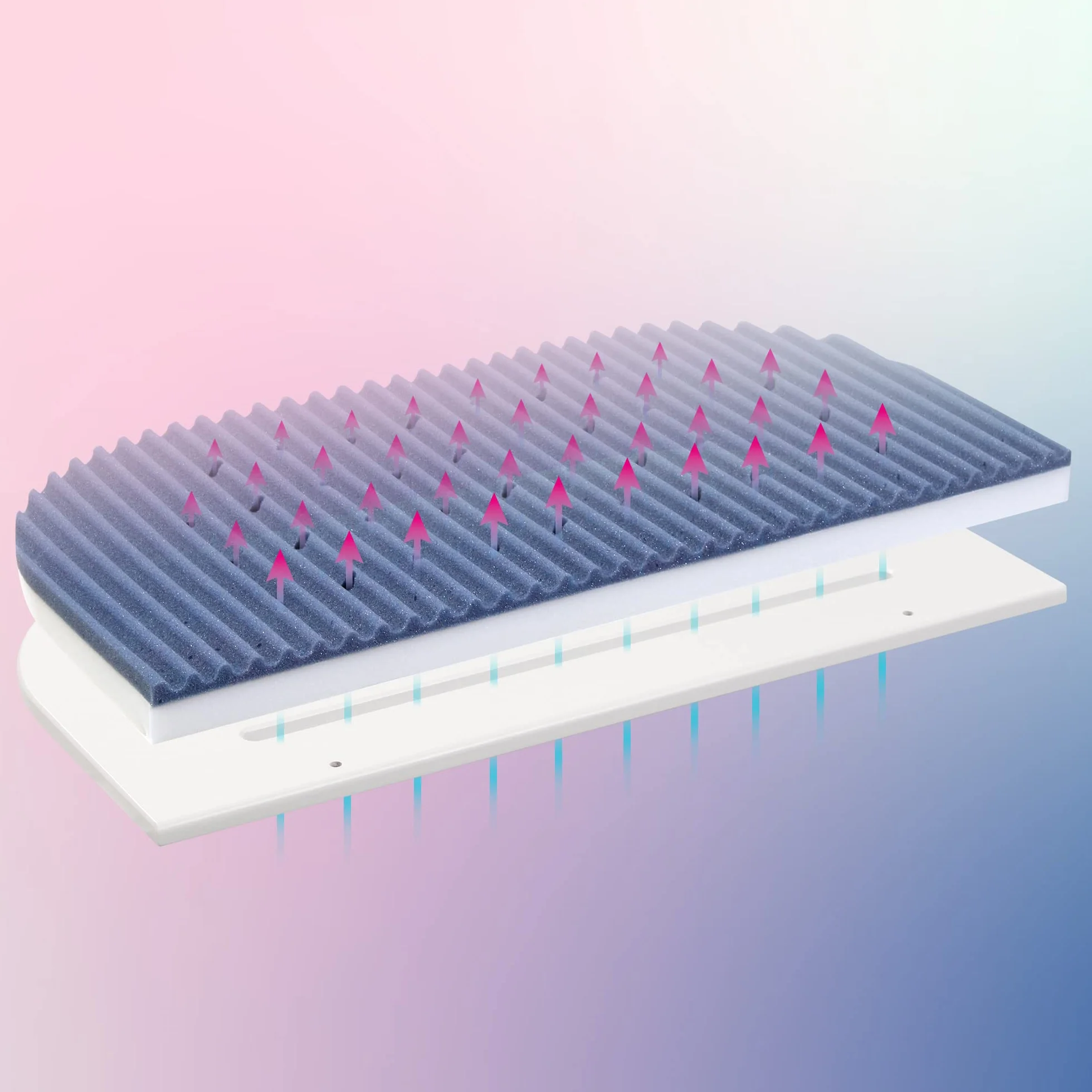 babybay Medicott AngelWave łóżko pomocnicze, pasuje do modeli Maxi, Boxspring i Comfort Plus