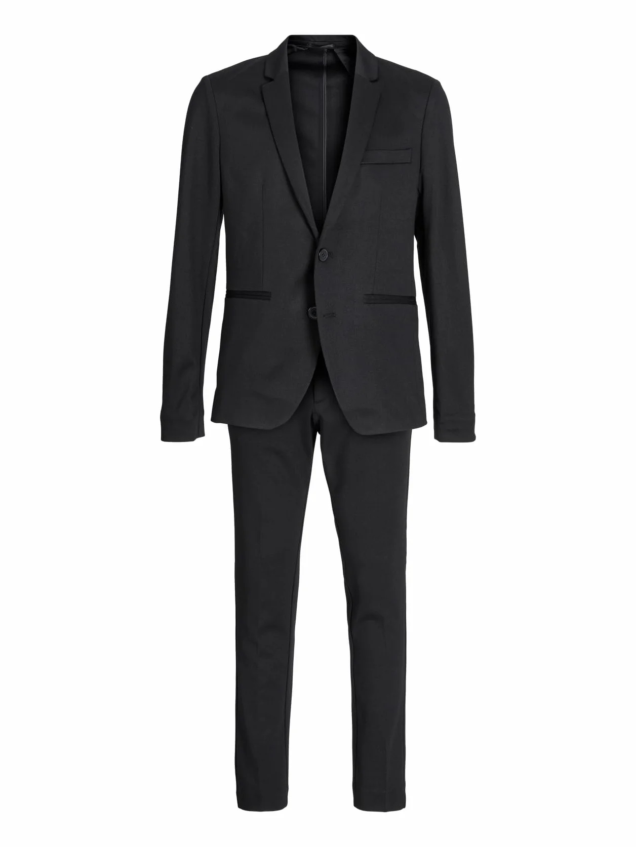JACK&JONES JUNIOR Jjejaxon Jersey Suit Noos Jnr kombinezon chłopięcy, czarny, 170