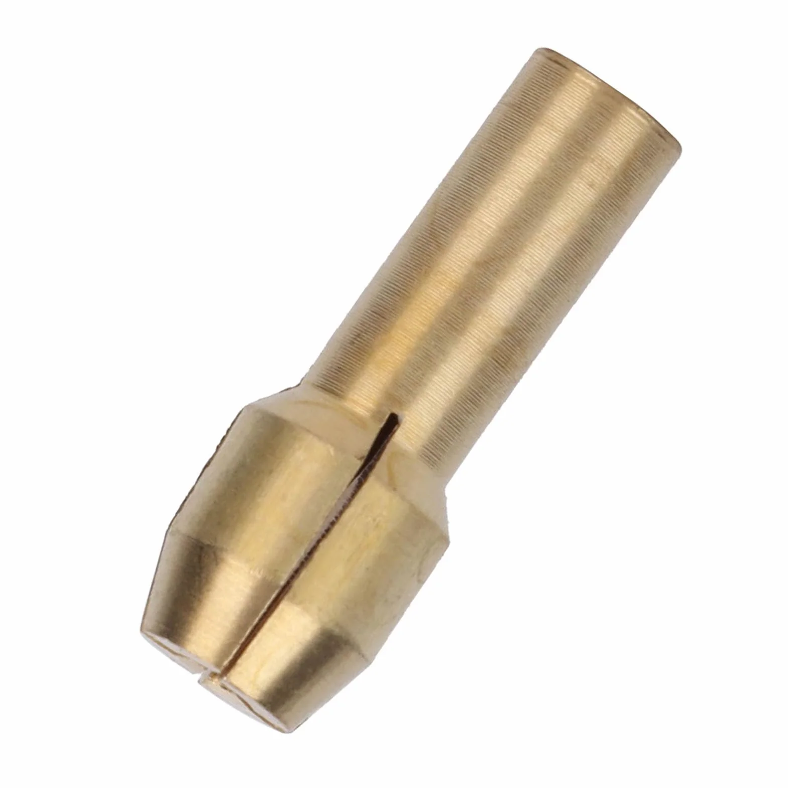 Generic Wysokiej Jakości Zestaw Tulei Zaciskowych wierteł z Mosiądzu Precyzyjny Zacisk do Narzędzia Obrotowego 10 szt. 0,5-3,2 Mm dla Rzemieślników (Średnica ogona 4,3 mm)