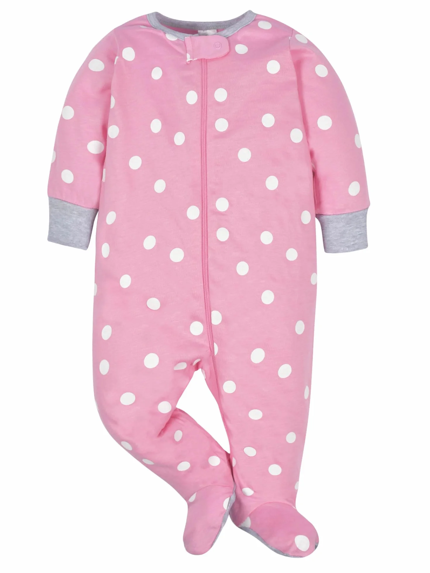 Gerber® Baby Girls 4 Pack Sleep 'N Play Footie Pack