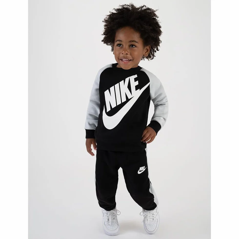 Nike -dzieci, Czarny (Black), 4 años