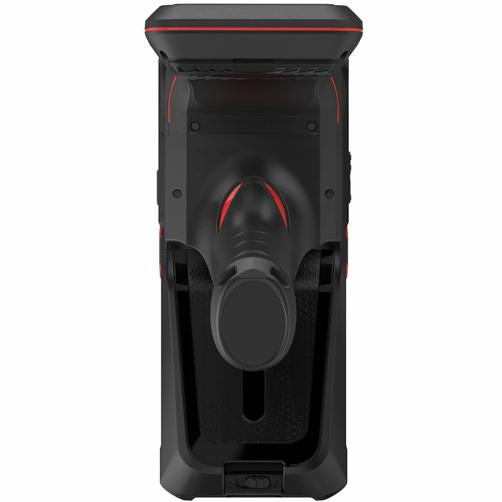 14.0 cm Android 13 ręczny terminal danych komputer mobilny z skanerem kodów kreskowych 1D i 2D PDF417 QR PDF17, czytnik RFID UHF, GPS 4G Wi-Fi GMS, uchwyt pistoletowy MT6762 Octa Core