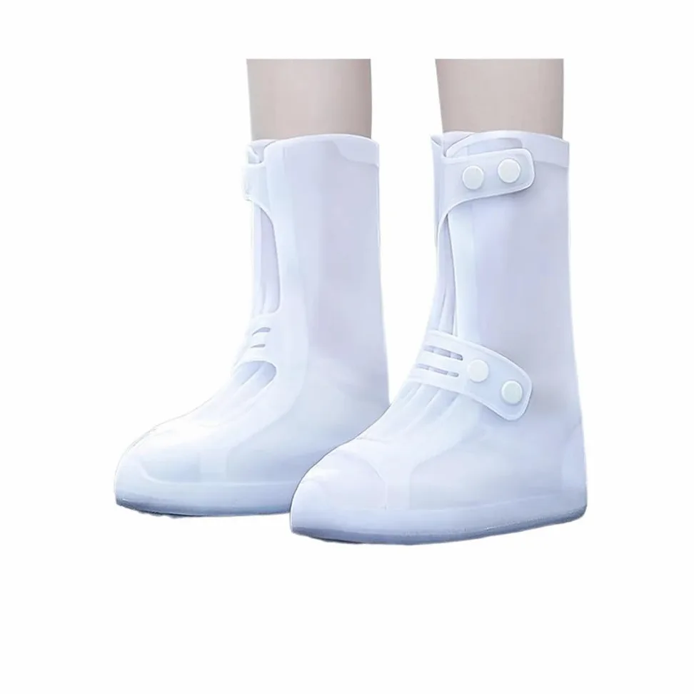 Pokrowce na buty przeciwdeszczowe Wodoodporny antypoślizgowy pokrowiec na buty Cubre Zapatos Para La