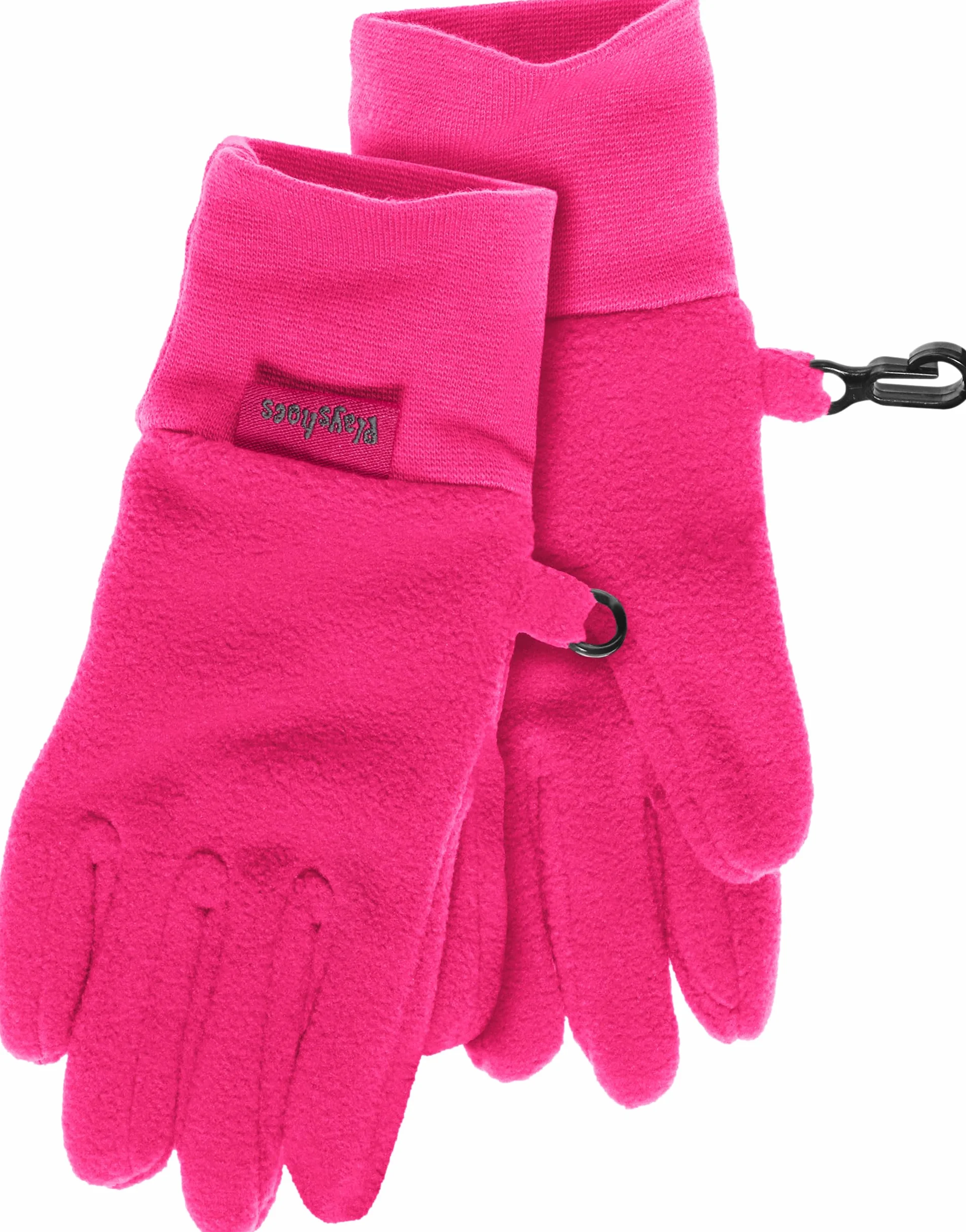 Playshoes Unisex rękawiczki polarowe, Rosa, 2 (ca. 2-4 Jahre)
