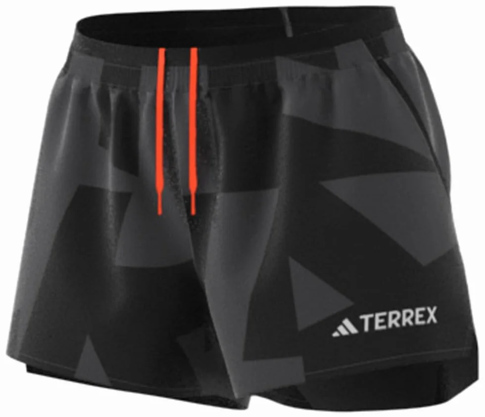 adidas Terrex Multi Printed Light Shorts - Shorty Kobiety