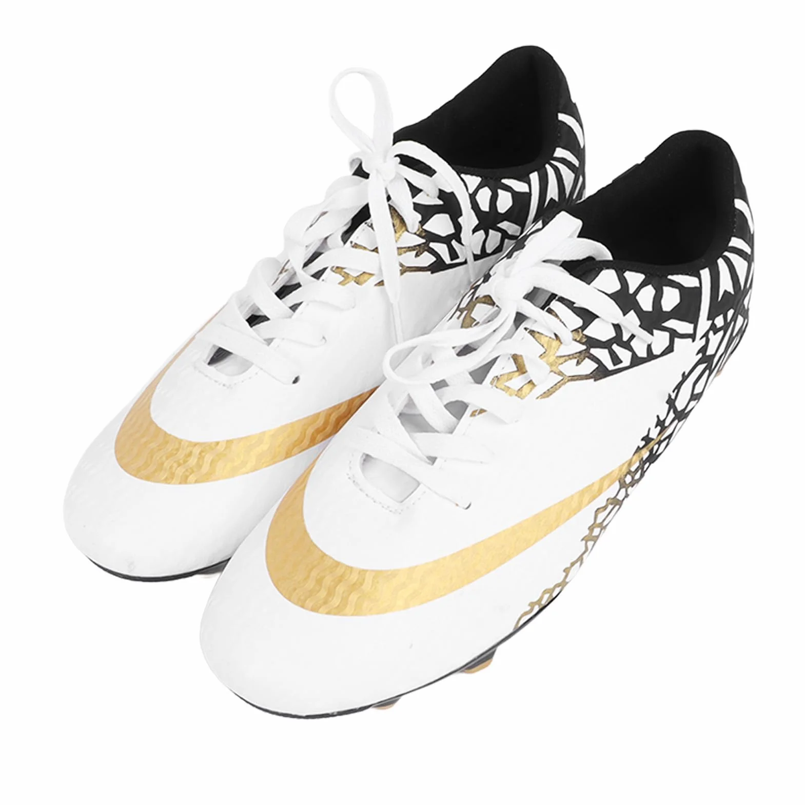 Tbest buty piłkarskie treningowe oddychające męskie korki do sportów na świeżym powietrzu