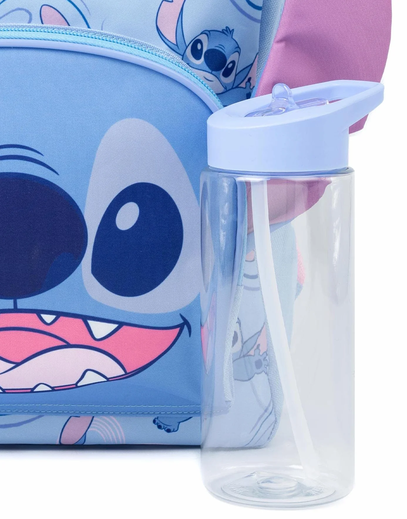 Disney Lilo i Stitch 4-częściowy plecak 3D z postaciami dla dzieci