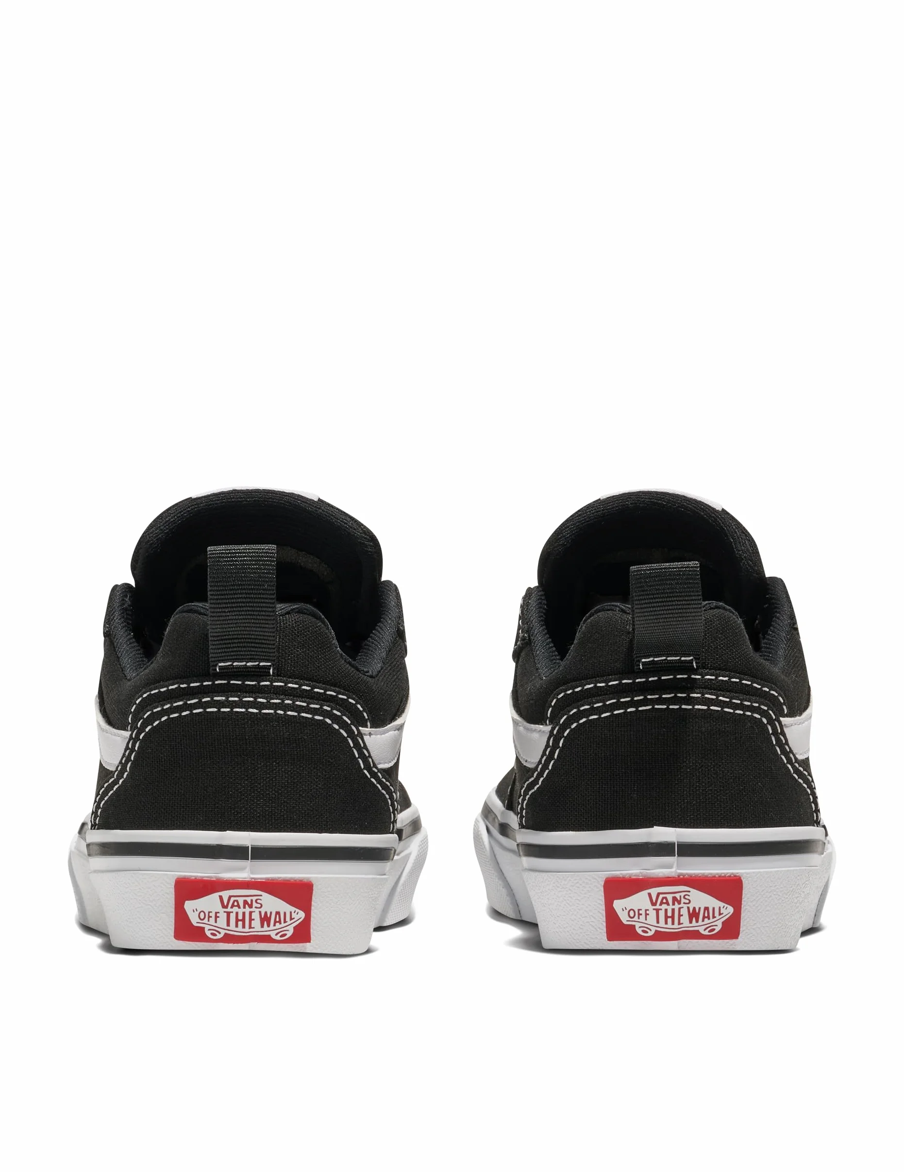 Vans Dziecięce buty sportowe FilmoreFilmore uniseks, Płótno czarno-białe, 38.5 EU