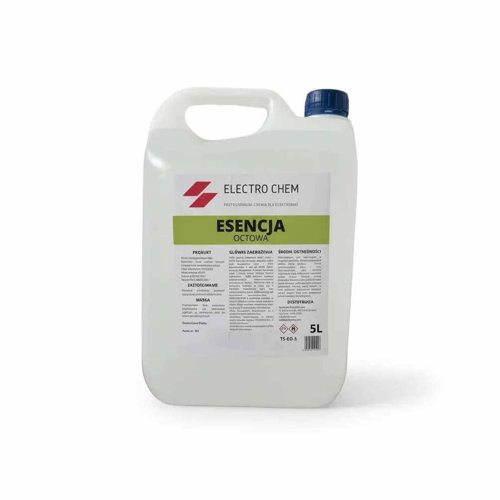 Kwas octowy - Esencja Octowa 80% - 5l