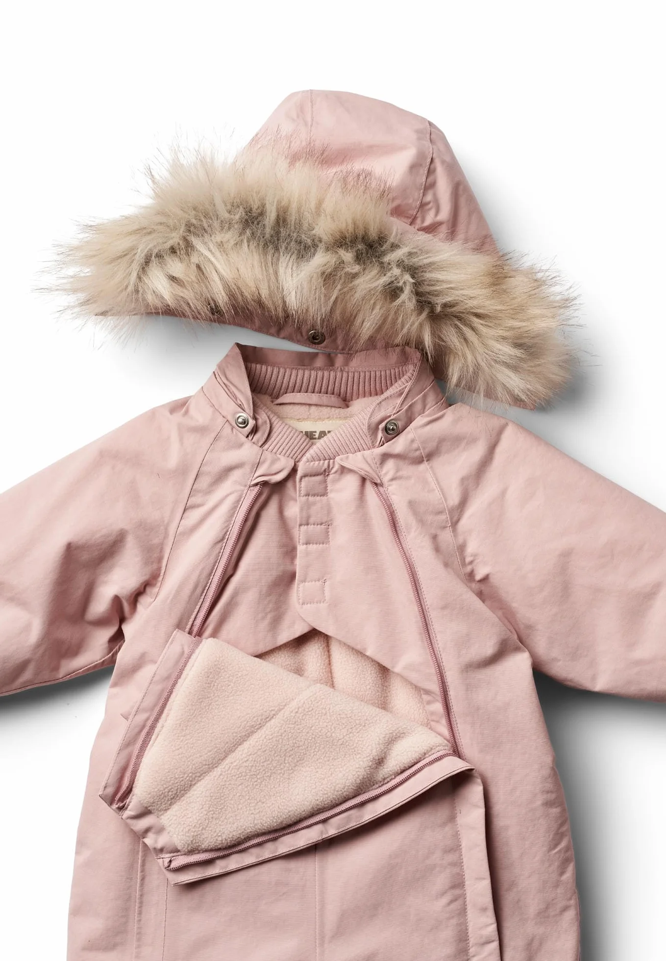 Wheat kombinezon śnieżny Uniseks - dzieci Wheat Unisex Schneeanzug Skioverall Nickie Wasserdicht Atmungsaktiv Grs Zertifziert