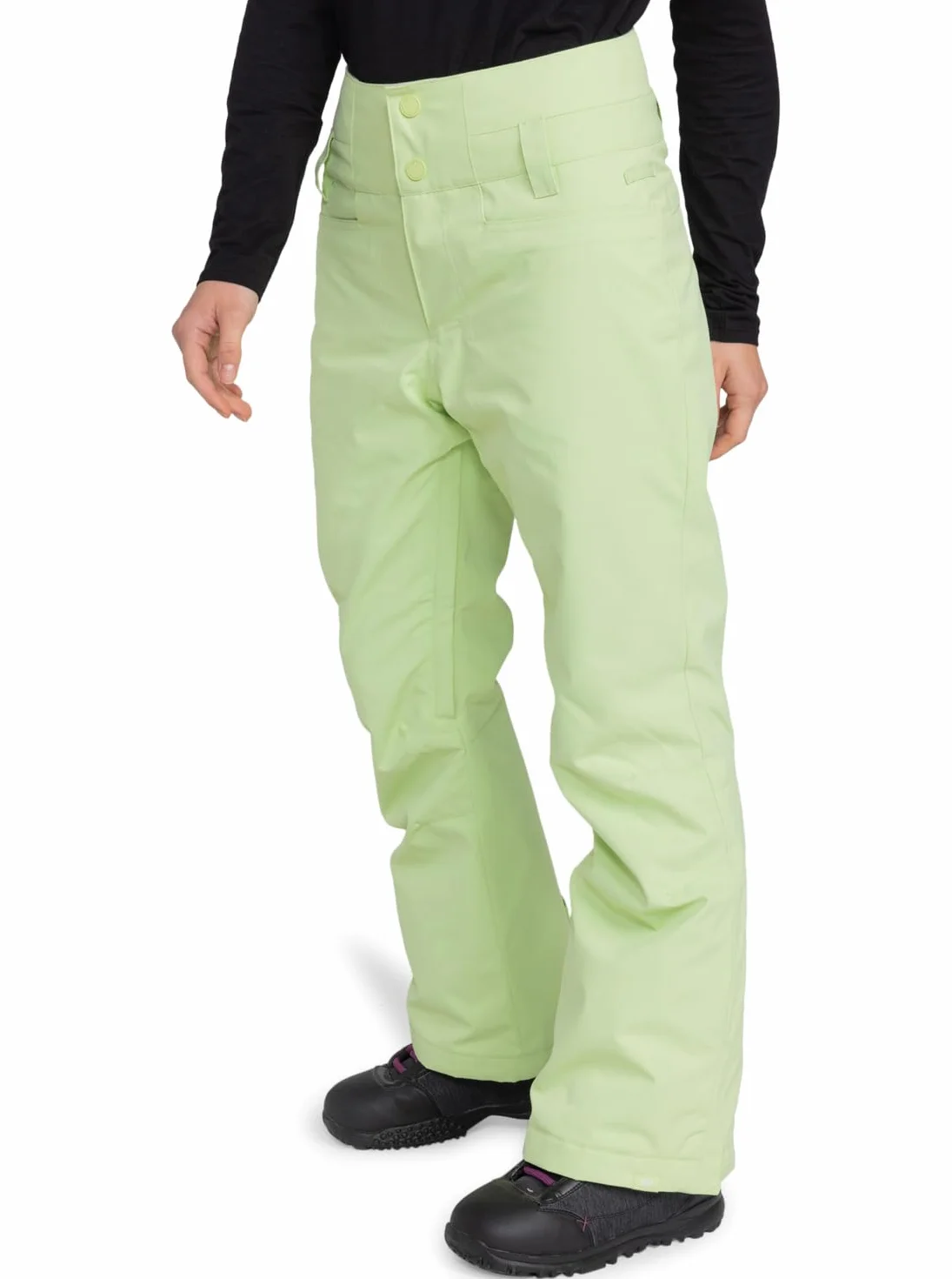 Roxy Spodnie Diversion PT damskie zielone, S