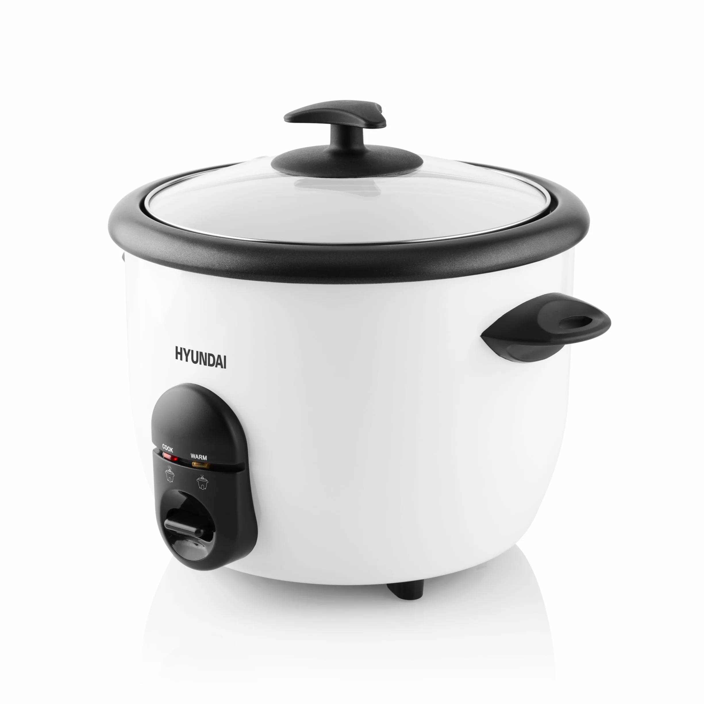 Szybkowar do ryżu RC150 I 1,5 l na 1200 g ryżu I 460 W I podgrzewacz do ryżu I funkcja utrzymywania ciepła I garnek ogrodowy z powłoką zapobiegającą przywieraniu I łyżka do ryżu i