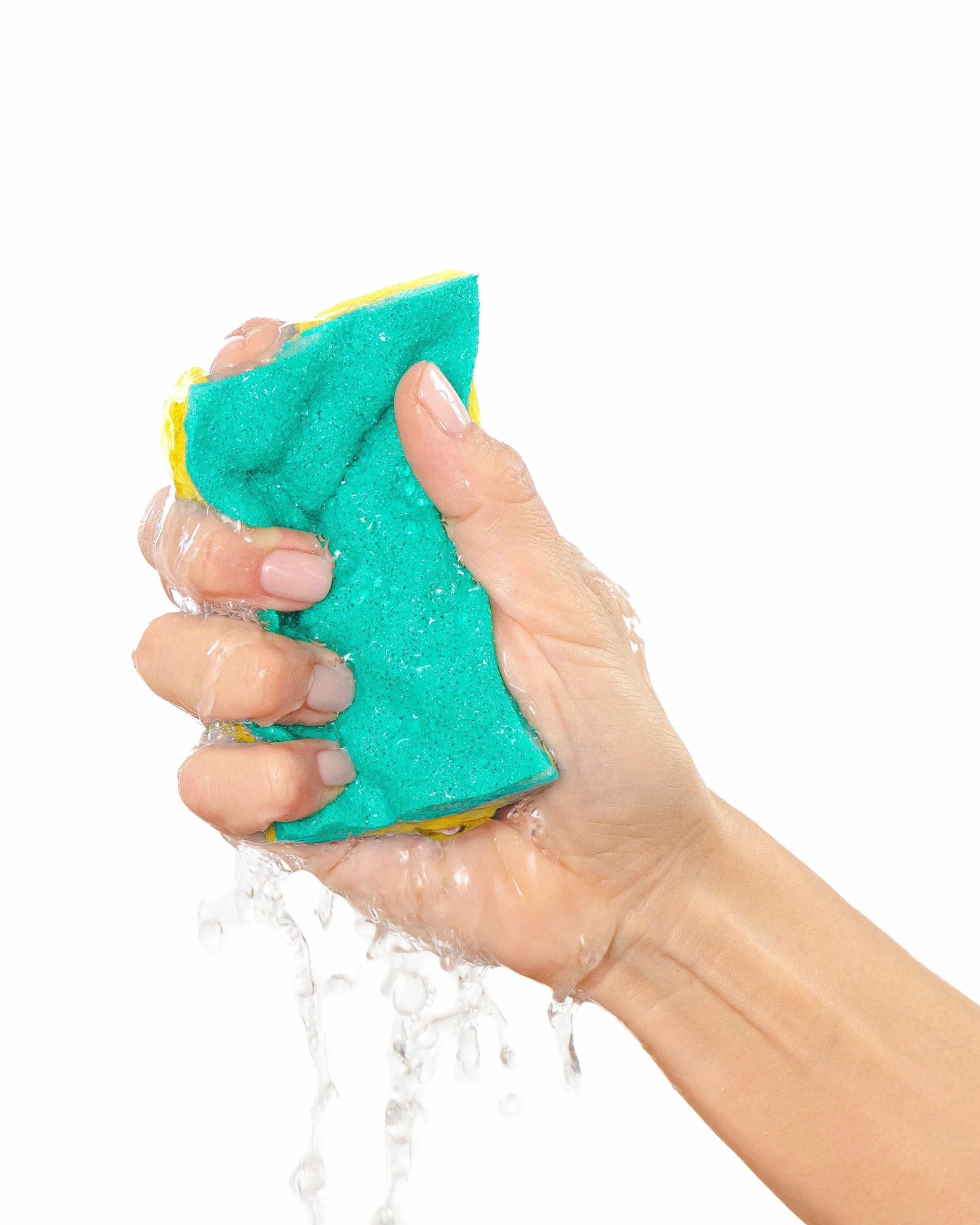 Vileda Glitzi Always Clean 2 Gąbka, 2 Sztuki