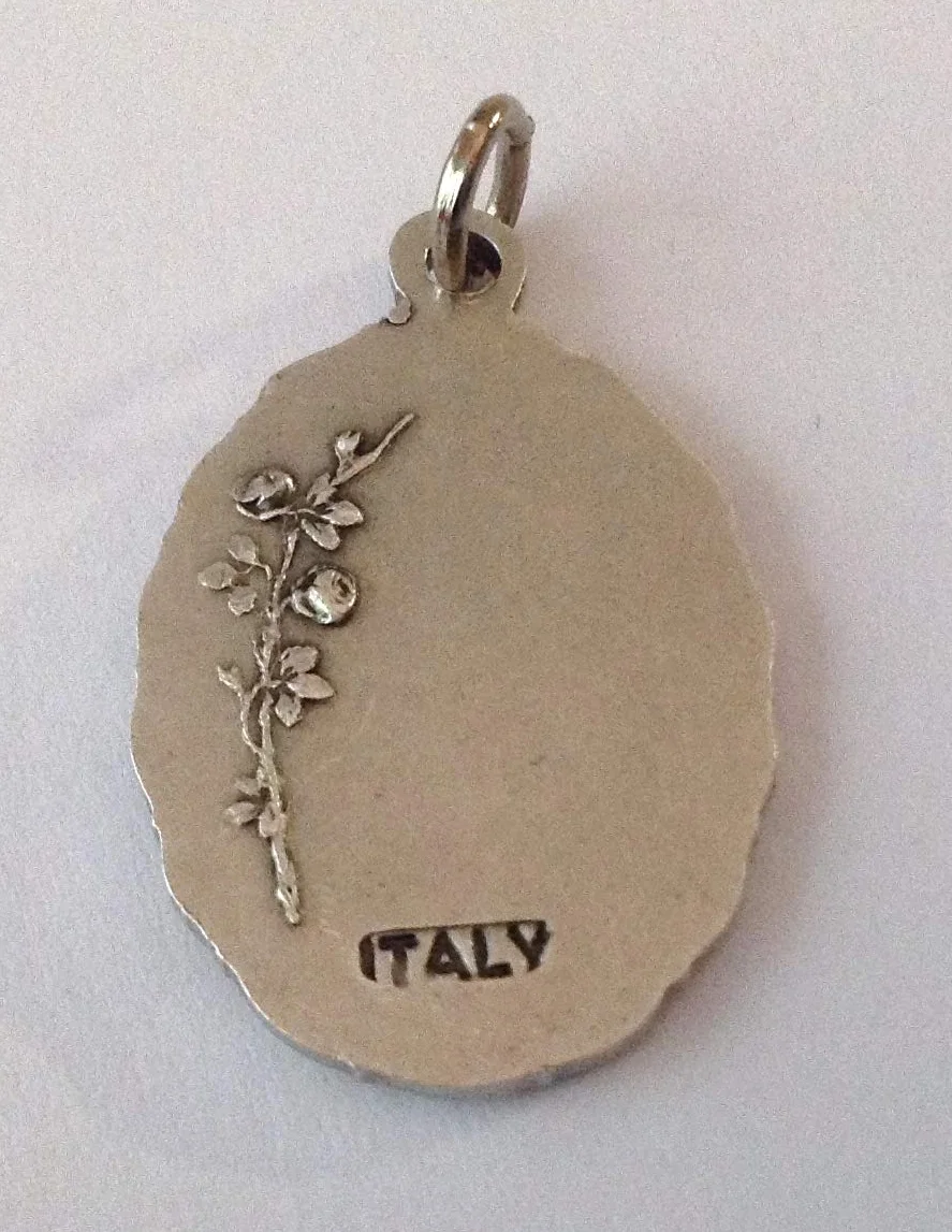 I G J Owalny medal Archanioła Michała – patron organów ścigania – 100% Made in Italy