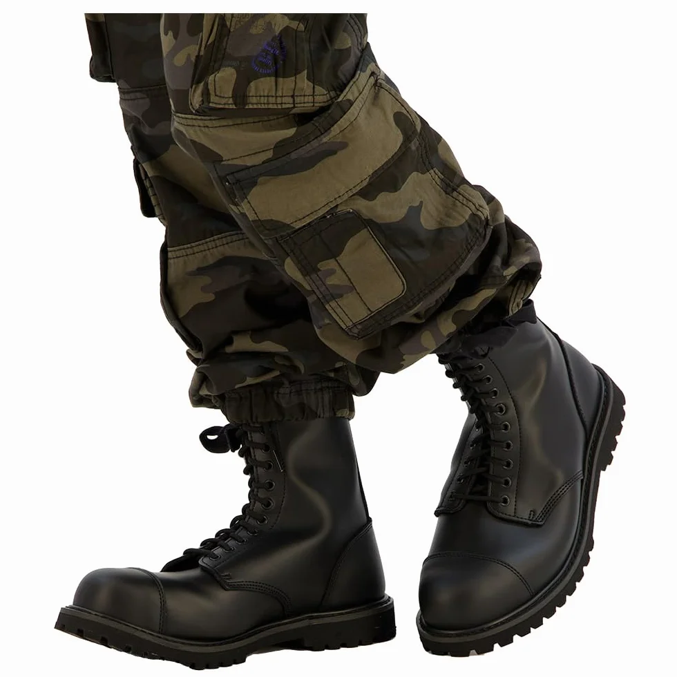 Brandit Mężczyźni Phantom 14 Eyelet BootsButy wojskowe i taktyczne