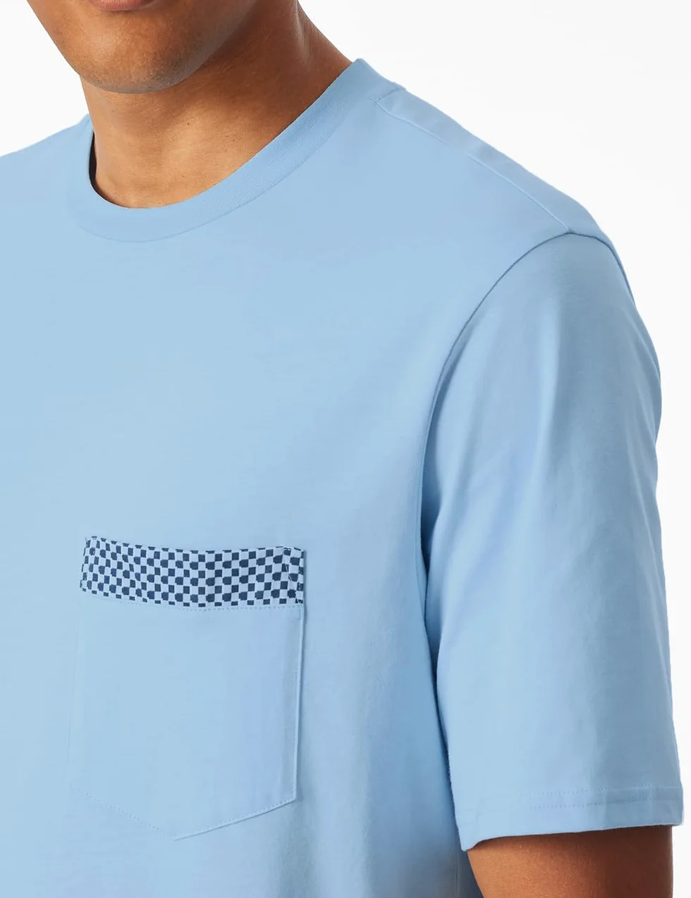 Schiesser Pidżama Mężczyźni Zestaw Herren Schlafanzug Kurz Rundhals Comfort Nightwear