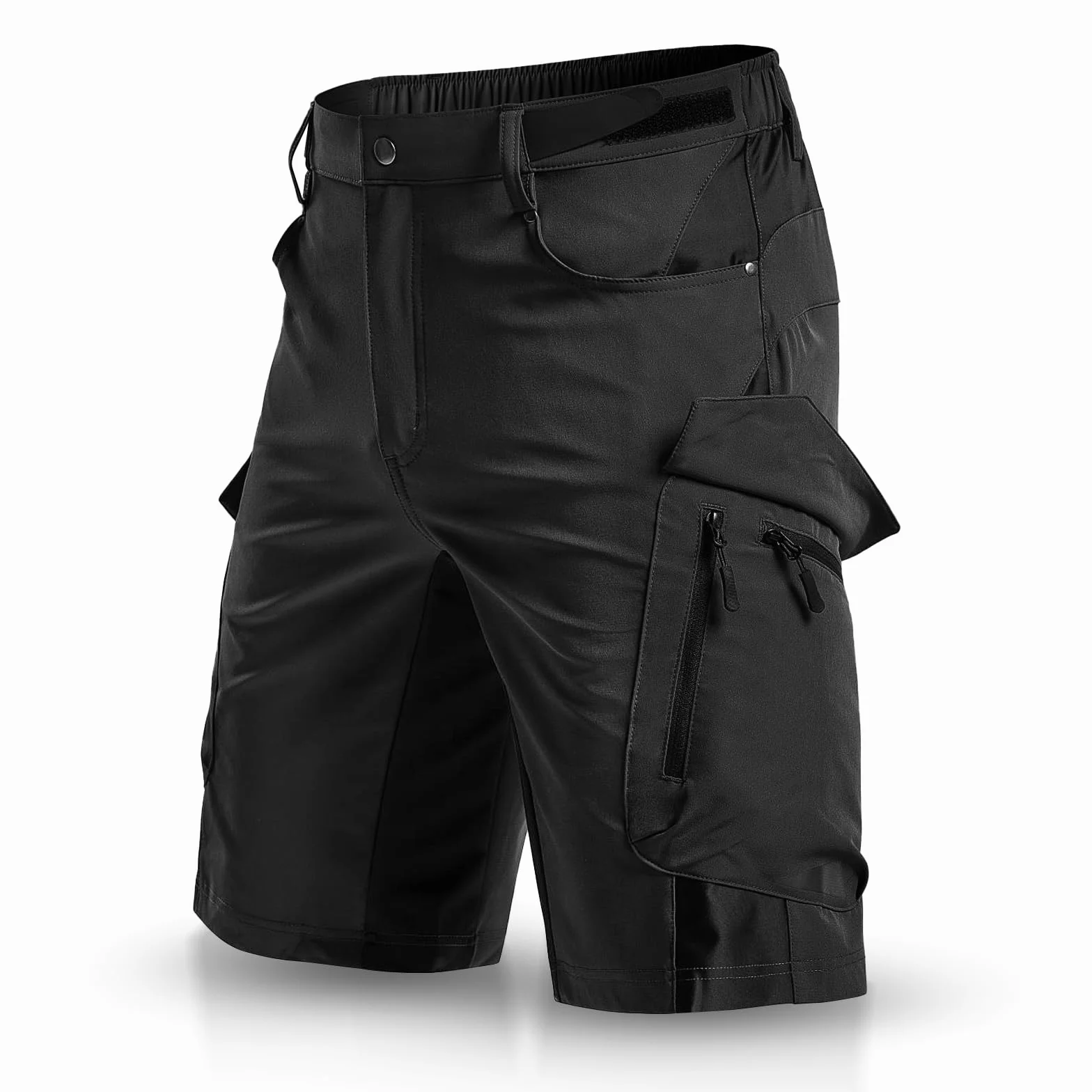 Wespornow górski-Bike-MTB szorty dla mężczyzn Czarny XXL