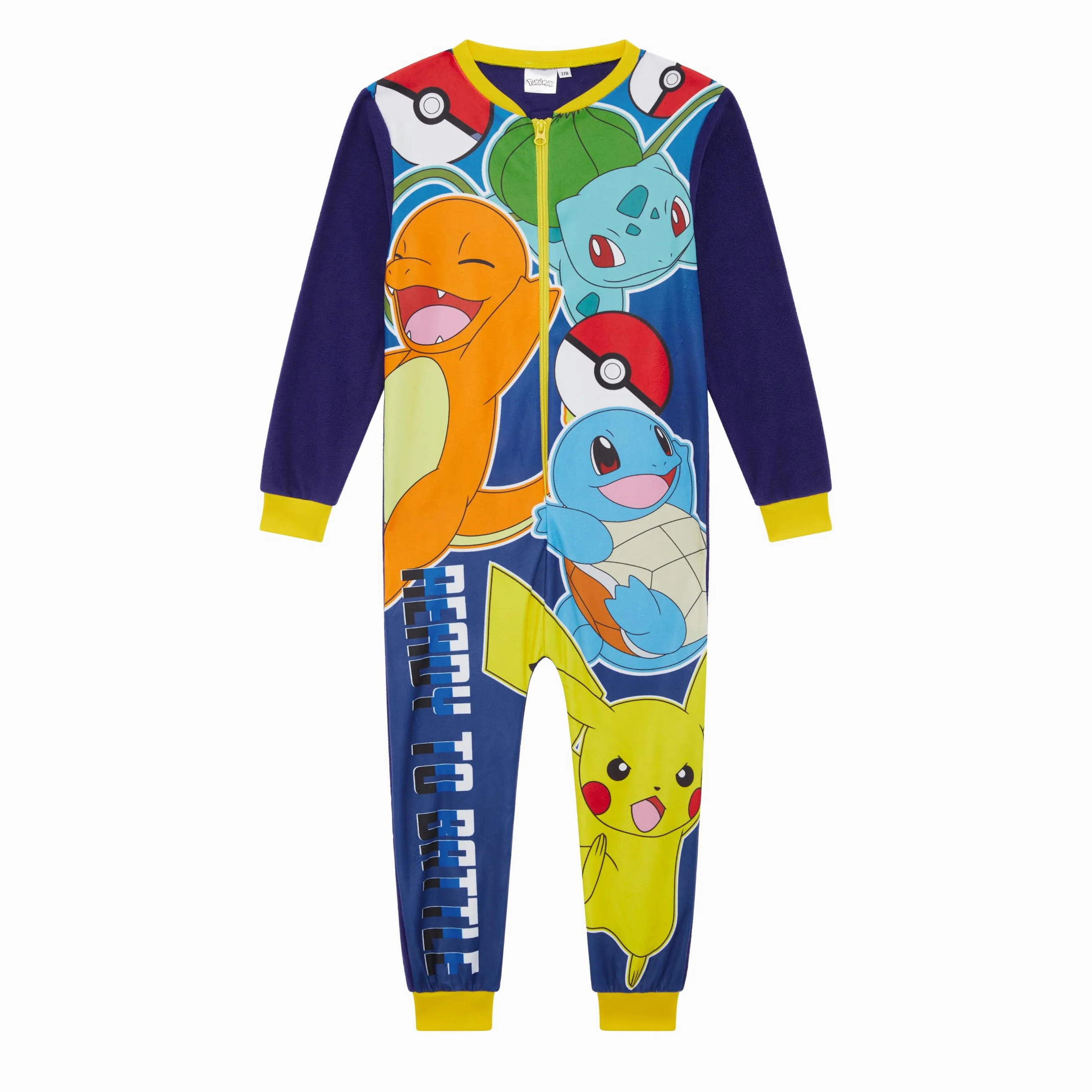 Pokemon Chłopcy Onesie Age 4-12 Lat