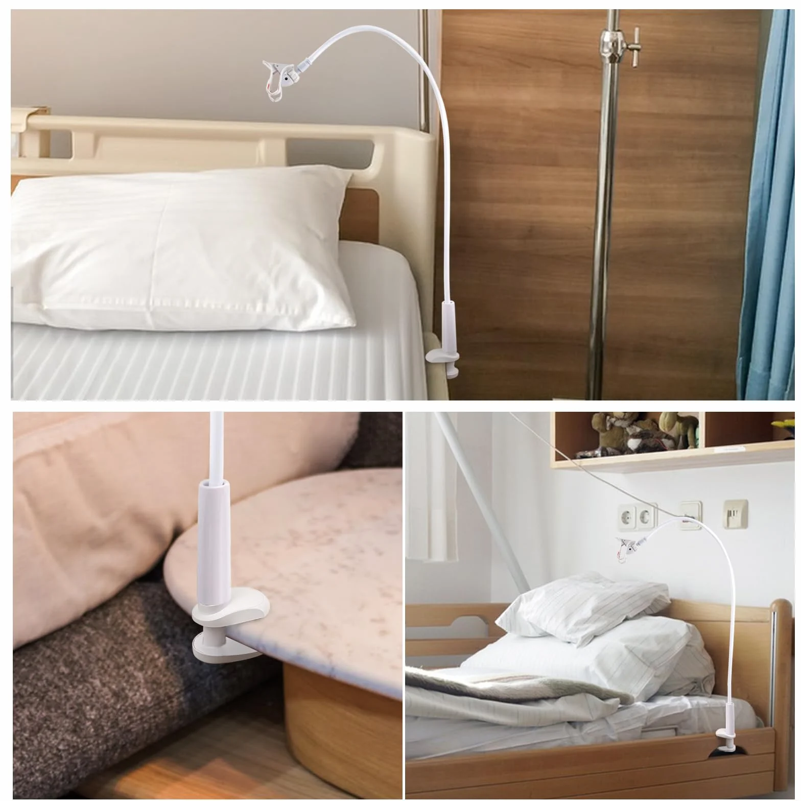 CPAP CPAP podnośnik i wspornik węża, uchwyt na wąż, wieszak na wąż, do zapobiegania wyciekom i plątaniu się węża CPAP, elastyczny, aby dopasować się do każdego pomieszczenia, regulowany i wytrzymały