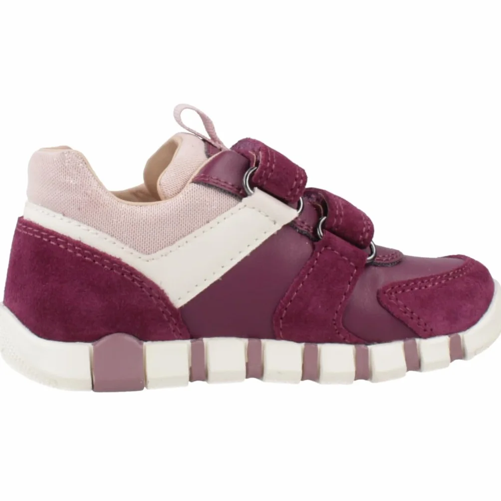 Geox Dziewczynki B Iupidoo GirlButy First Walker Shoe