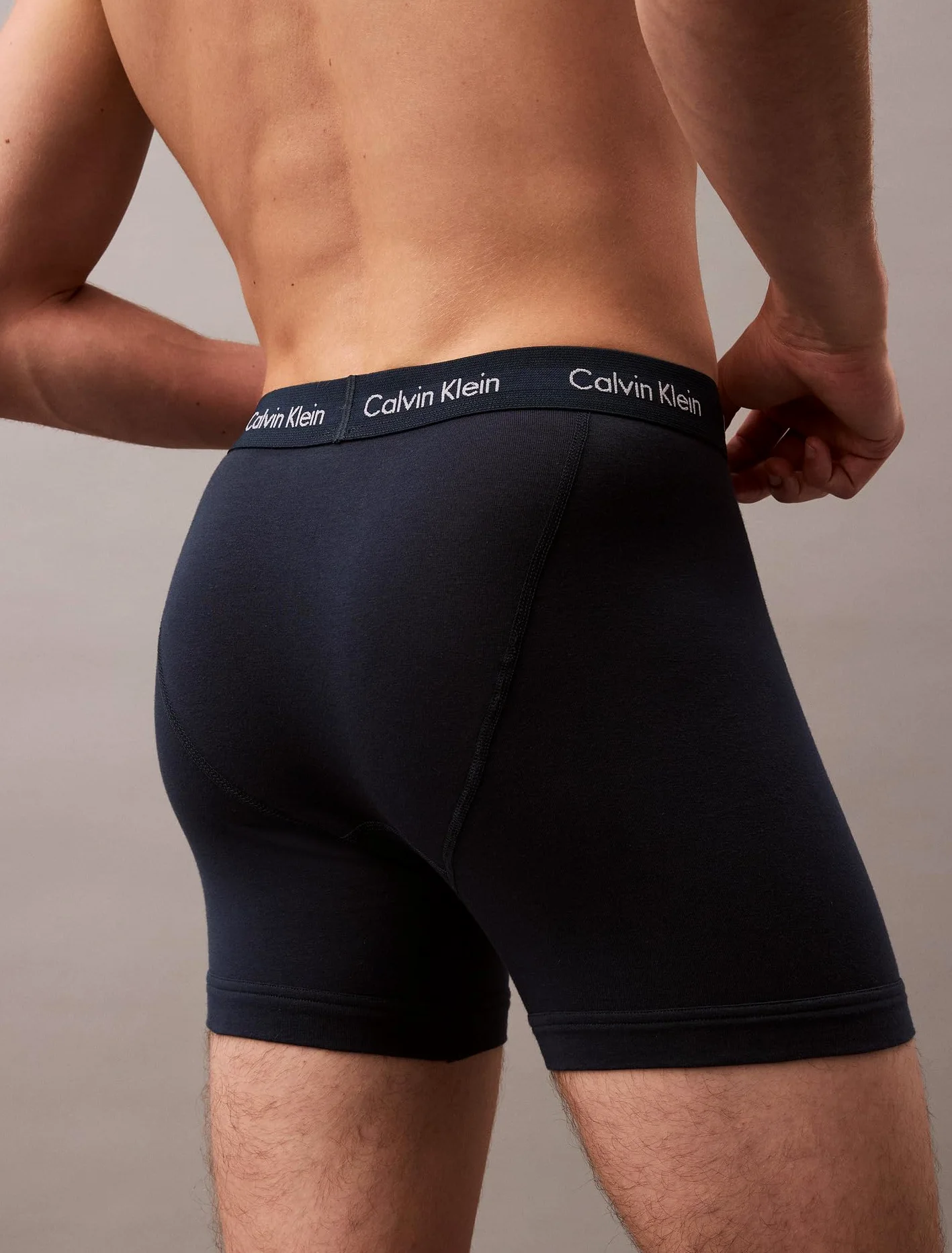 Calvin Klein Męskie bokserki z bawełny stretch Megapack (7 sztuk)