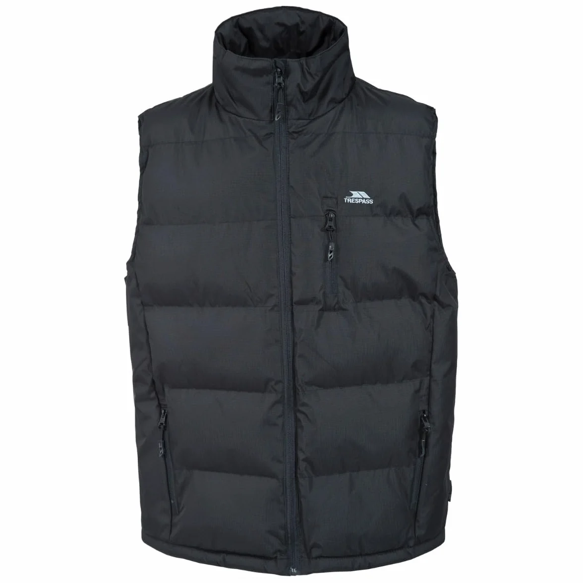 Trespass Męska kamizelka wyściełana zapięciem (1 szt.)