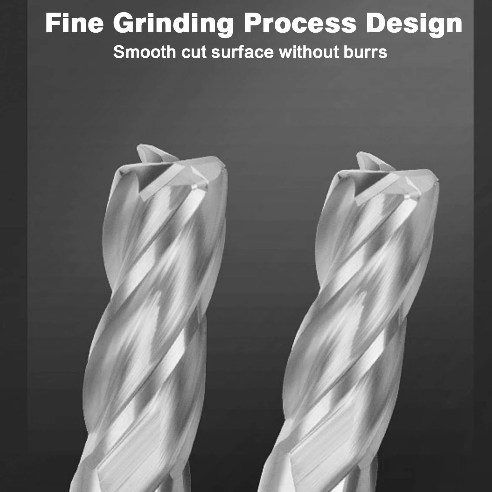 Frezy CNC - 5 szt. 6 mm trzon z węglika wolframu pojedyncze frezy spiralne frezy CNC frezy