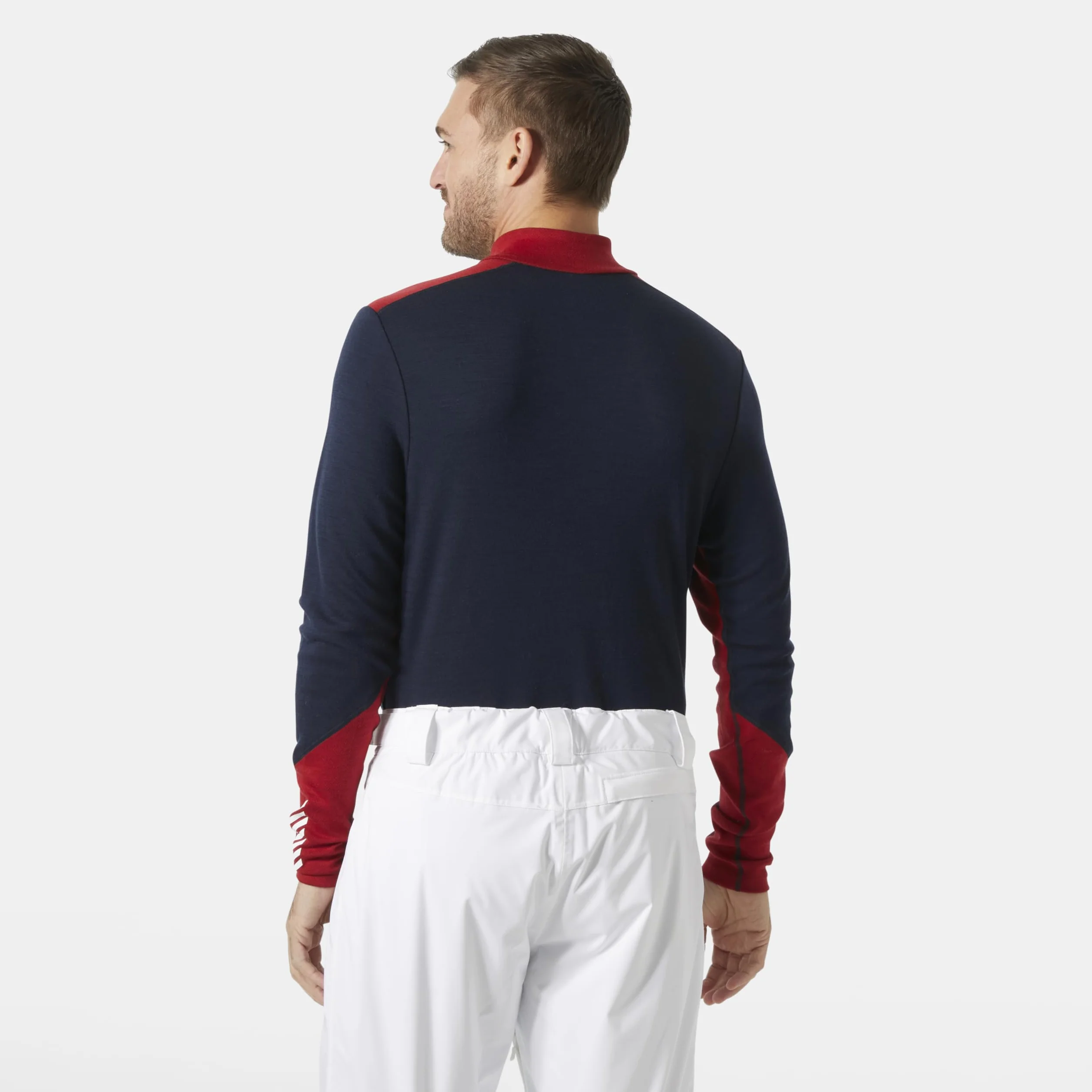 Helly-Hansen LIFA Merino Midweight 1/2 zamek męski granatowy L