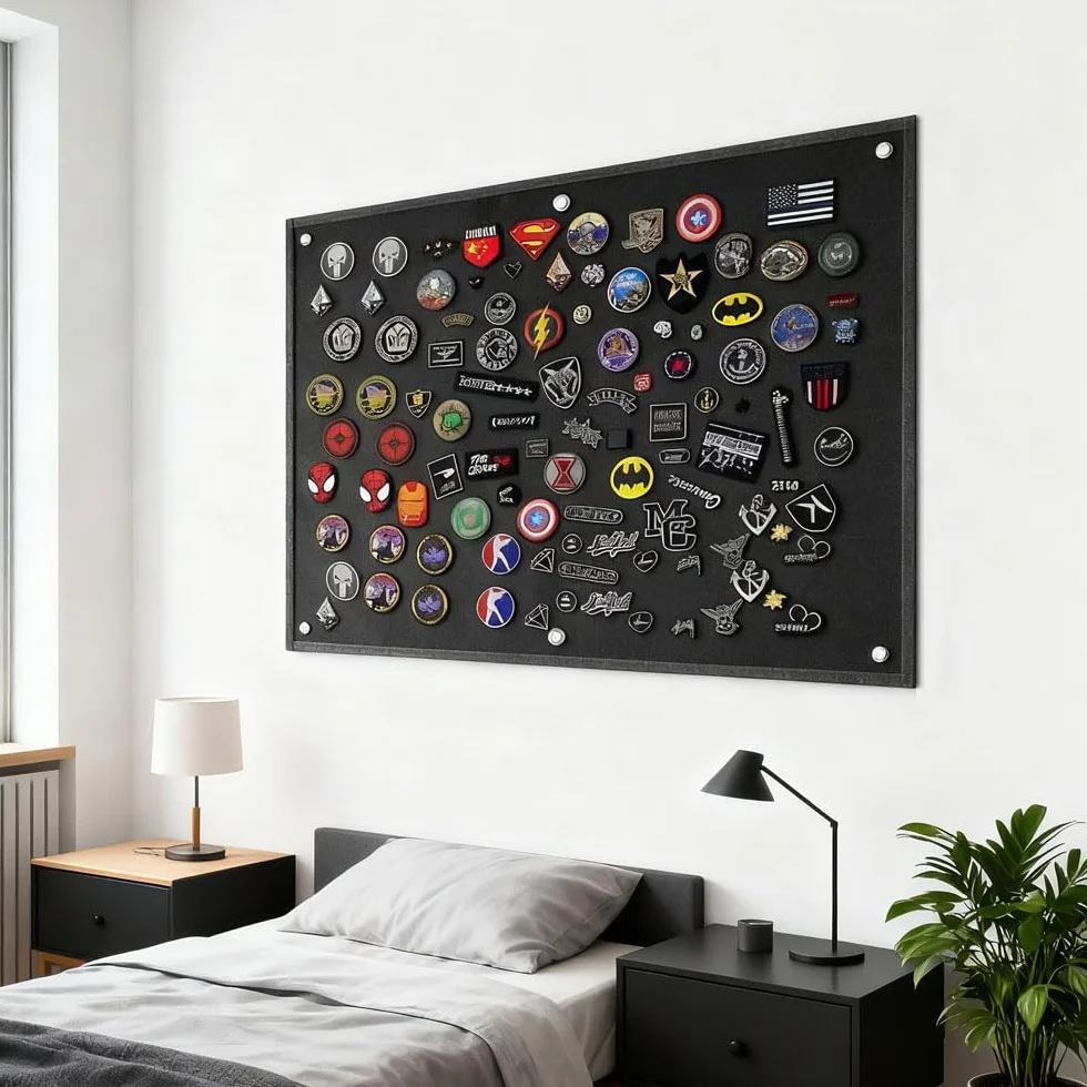 110 x 70 cm tablica z rzepem, na ścianę, na rzep, taktyczna, wojskowa łatka, składana mata na rzep, na ścianę z oczkami, do naszywek wojskowych, naszywek, do zawieszenia