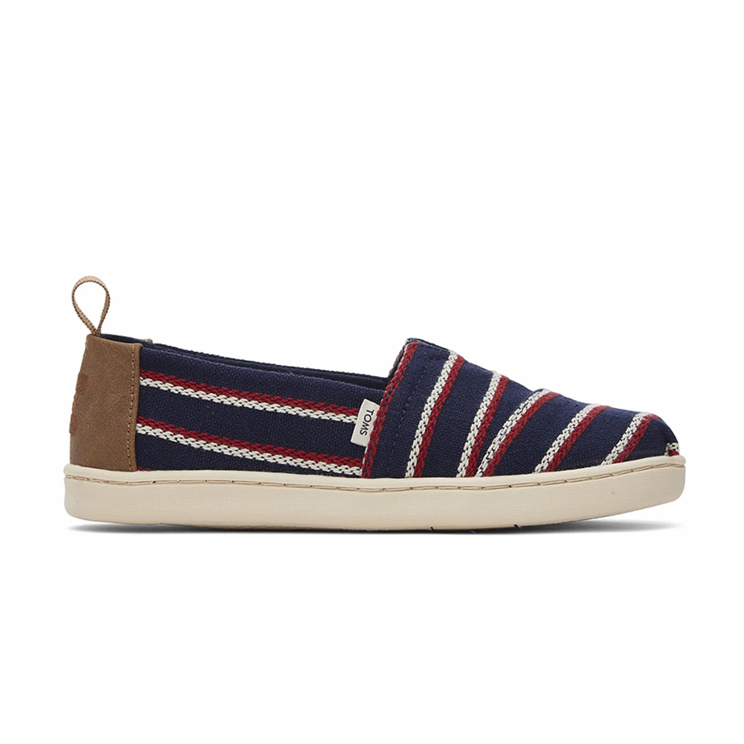 TOMS Dziewczynki Classic AlpargataMokasyn płaski
