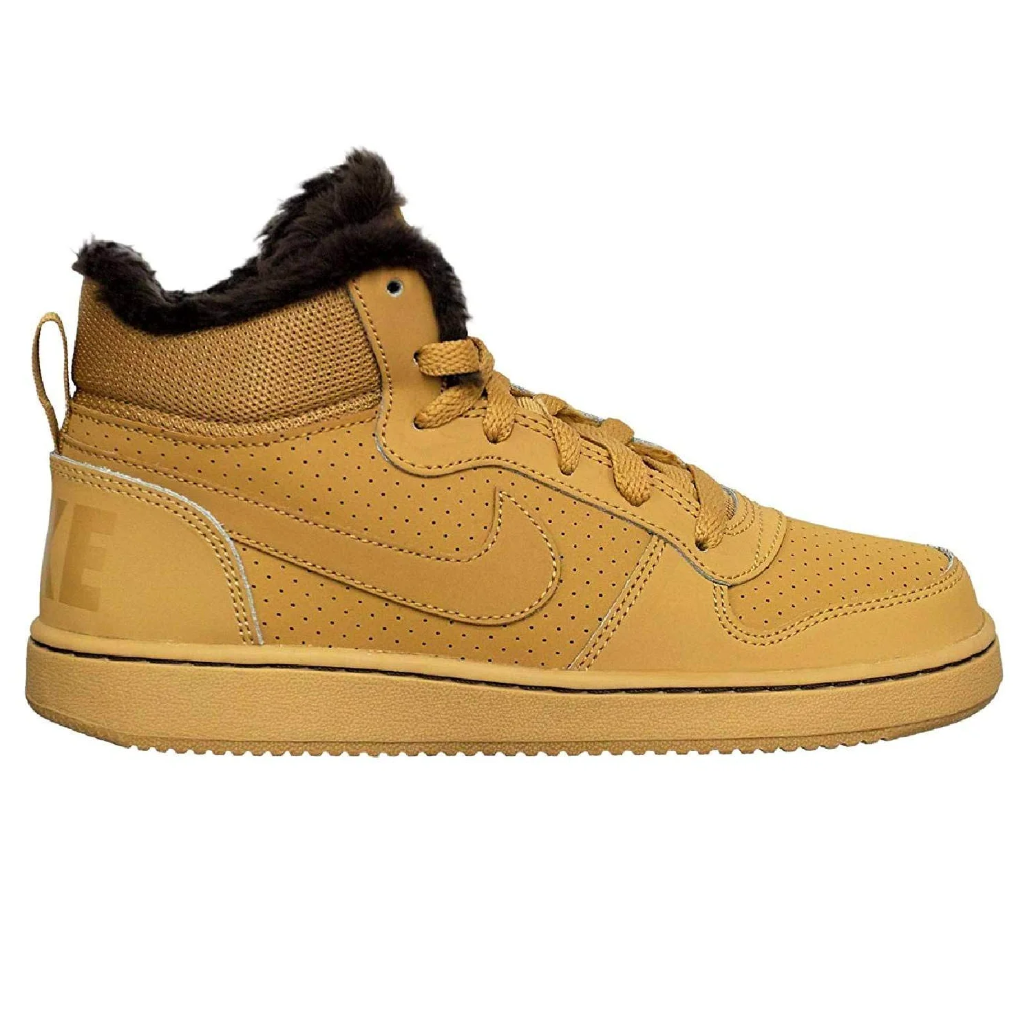 NIKE Chłopcy Nike Court Borough Mid Wntr GsButy do fitnessu.