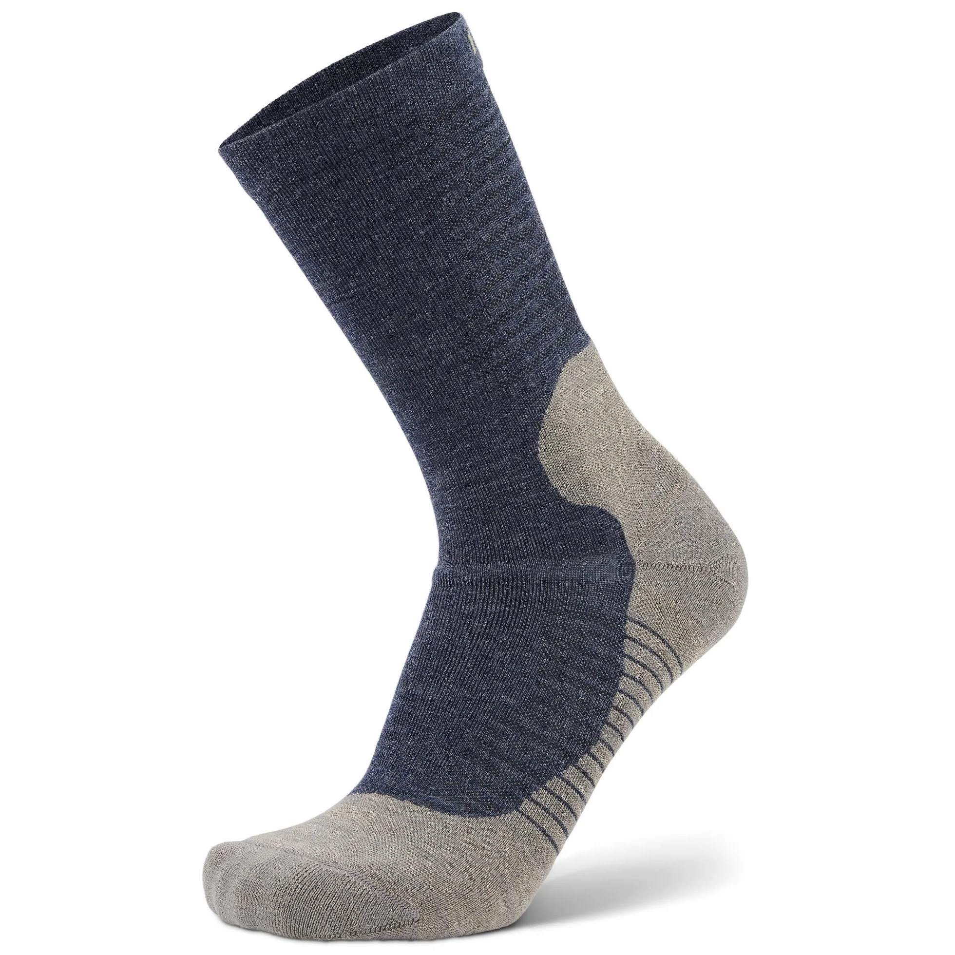 Balega Unisex Hike Performance Crew skarpety, Fathom Blue, L