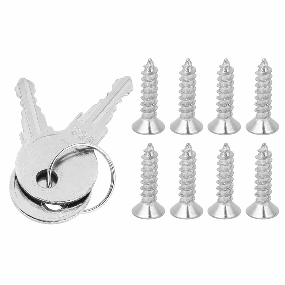 HASP Block, Keyed HASP BLOXKI, CYNC THOLOY, SEACE DOFNETS SINETETES DOBRAS, ŁATA Instalacja, 100 X 40 Mm, dla Blokady Bezpieczeństwa, Wysoka twardość, Szybka Instalacja z 2 Klawiszami, 192 G, 8