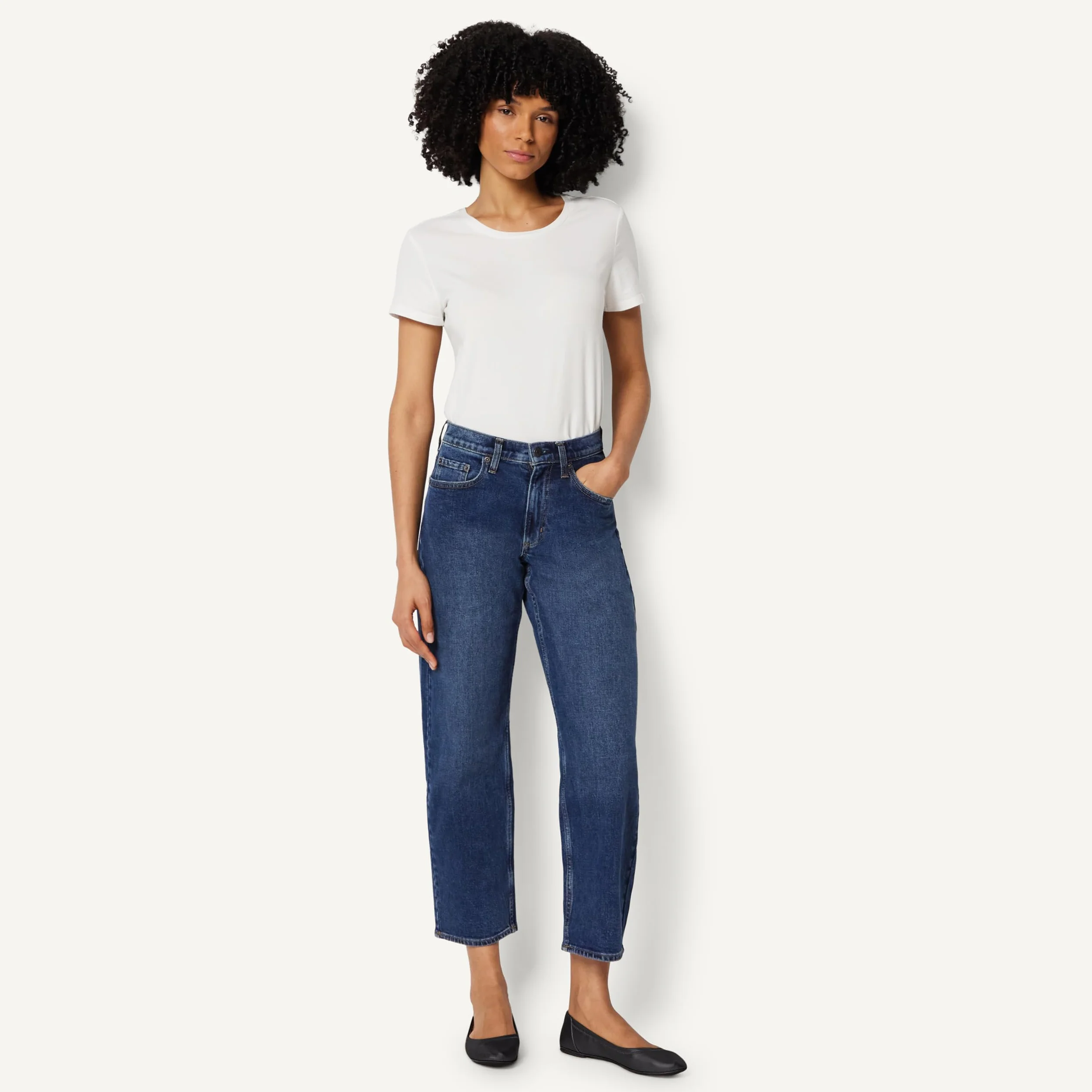 Amazon Essentials Kobiety Belice Slip On Balet Flat