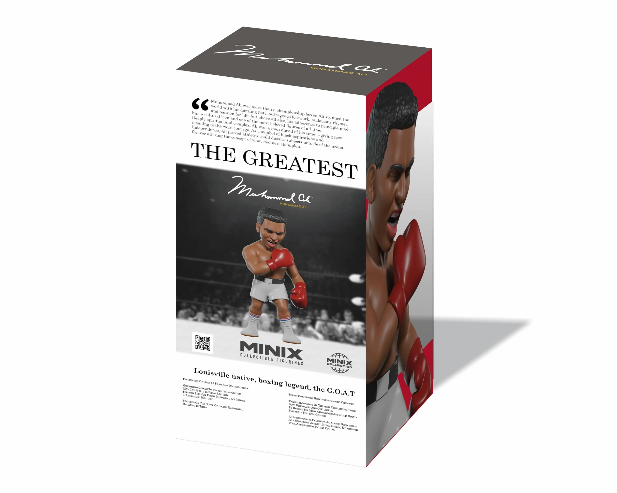 MINIX - Sports #134 - Muhammad Ali - figurka kolekcjonerska 12 cm