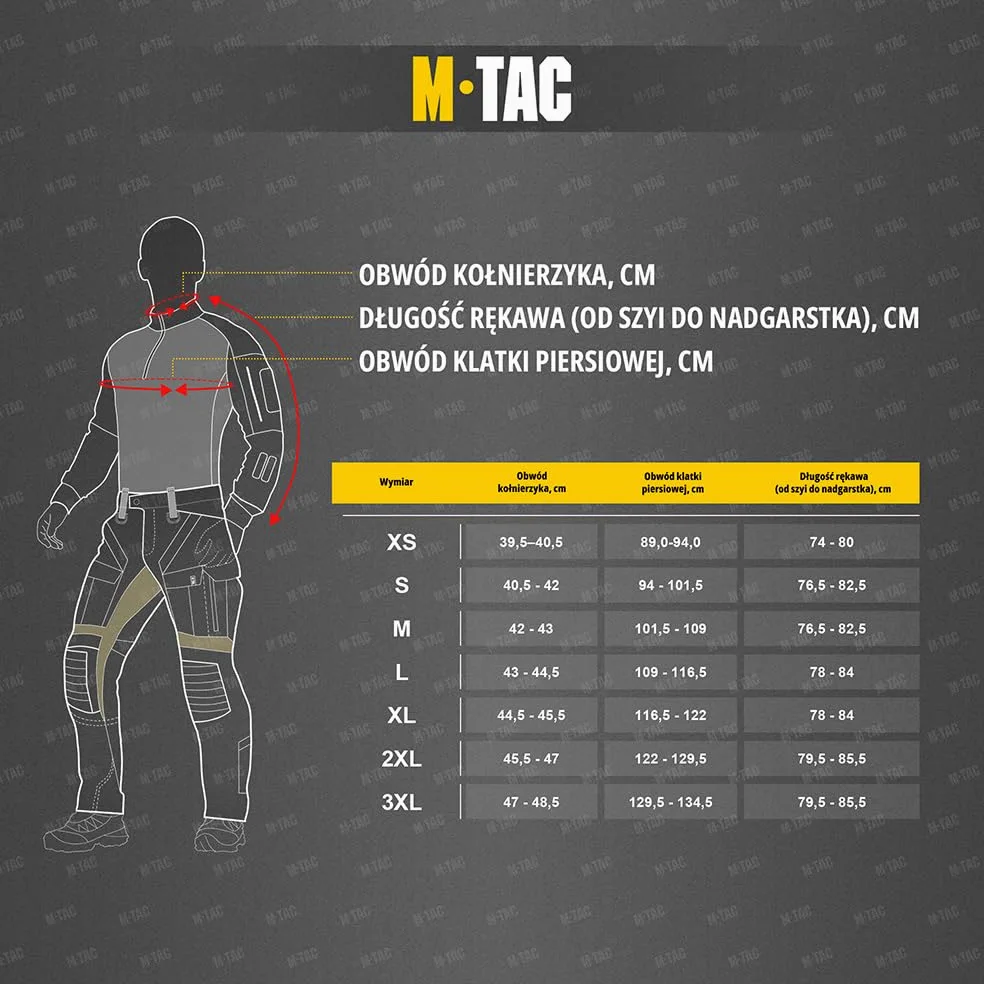 M-Tac Kurtka Mundurowa Elite NYCO Extreme, Multicam, 3XL