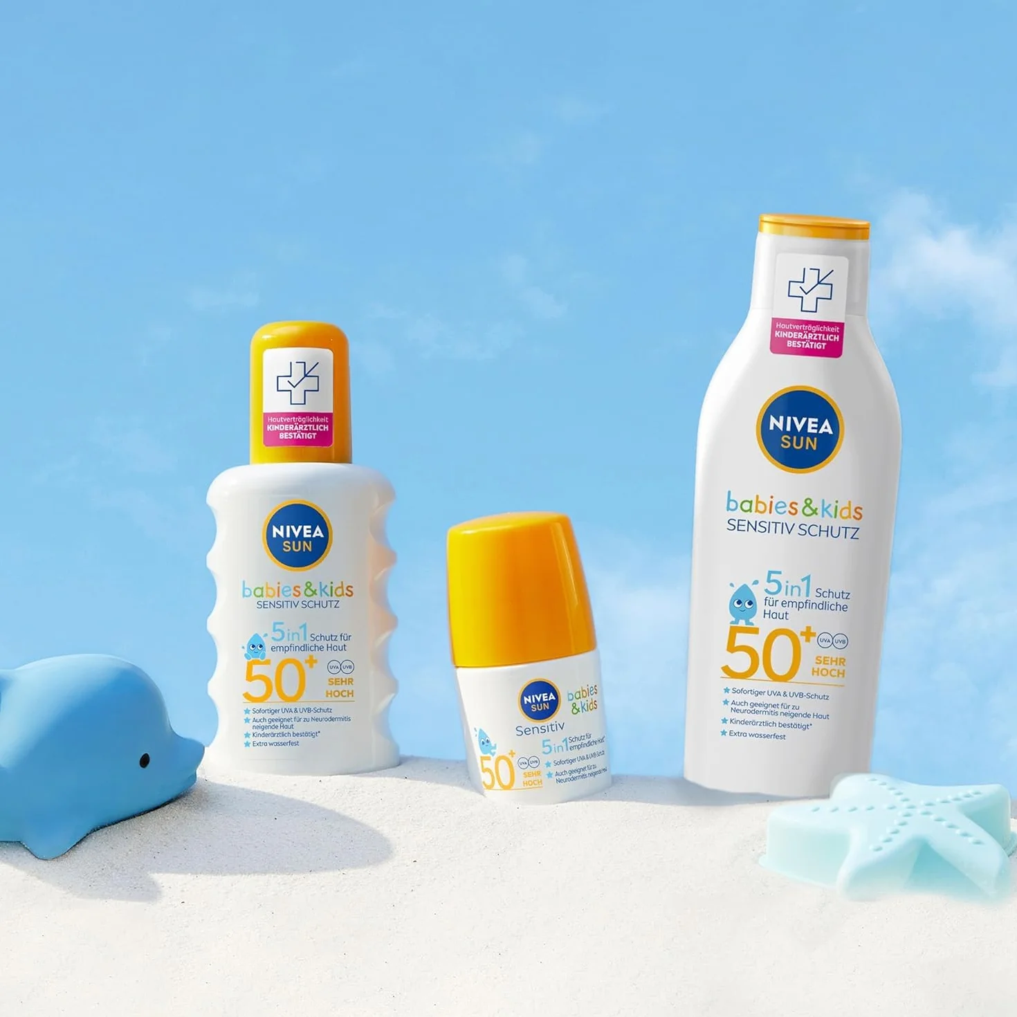 Nivea Sun Kids Spray Przeciwsłoneczny - 200 ml