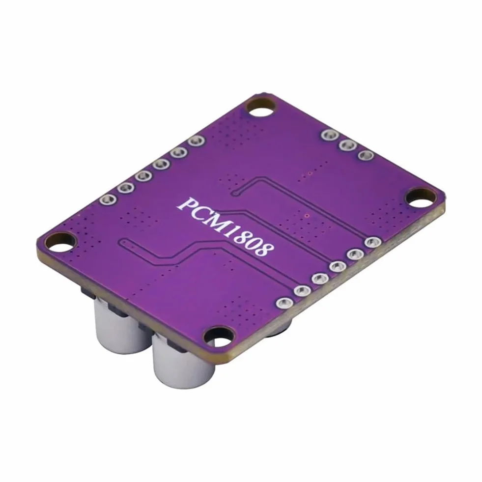 PCM1808 Audio Stereo Analogowy Dekoder Wejściowy 24bit Wzmacniacz Moduł Odtwarzacza Płyty