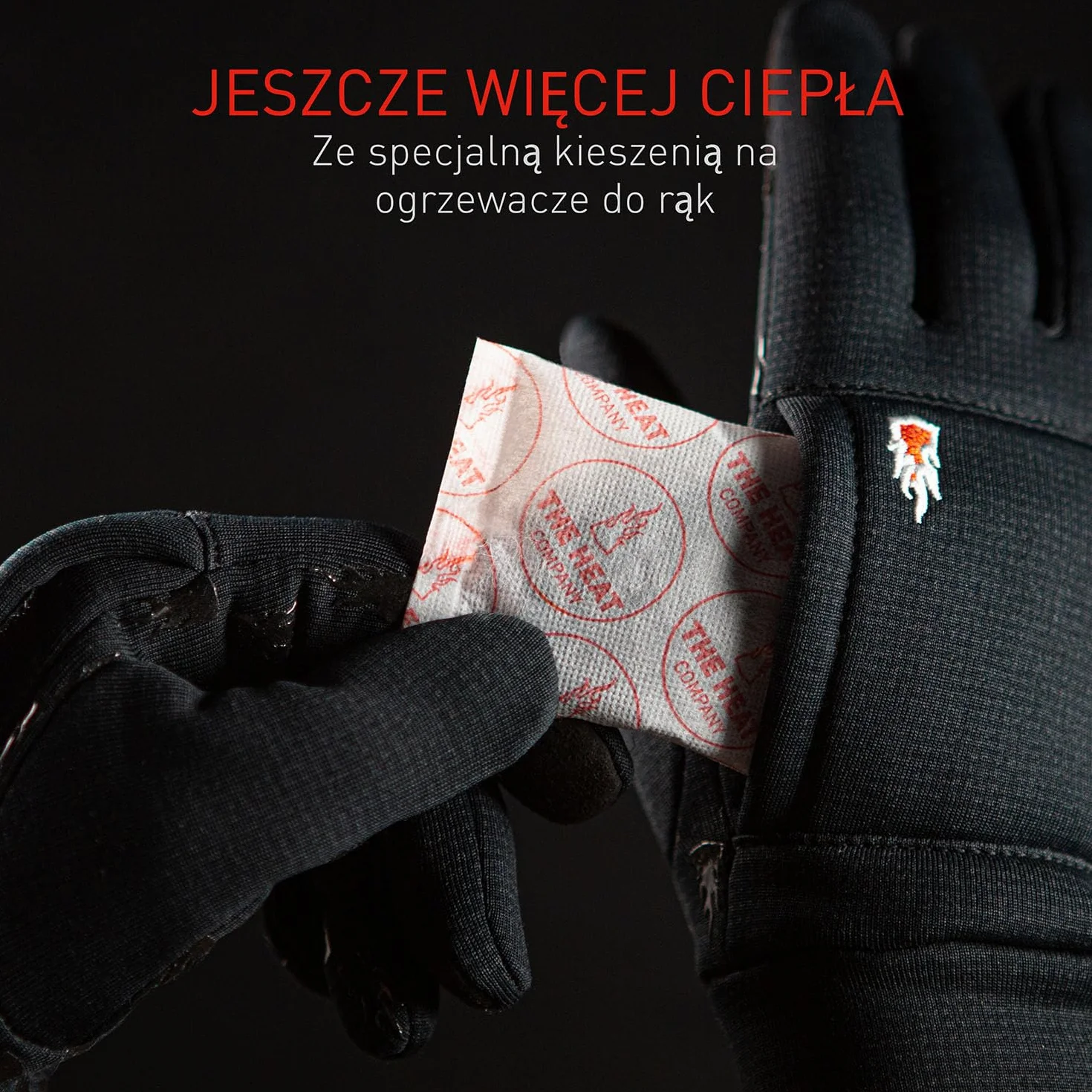 THE HEAT COMPANY – WIND PRO LINER - rękawiczki wiatroszczelne - jakość premium - wodoodporne - rękawiczki do ekranów dotykowych męskie i damskie - rękawiczki zimowe: rękawiczki rowerowe i do biegania