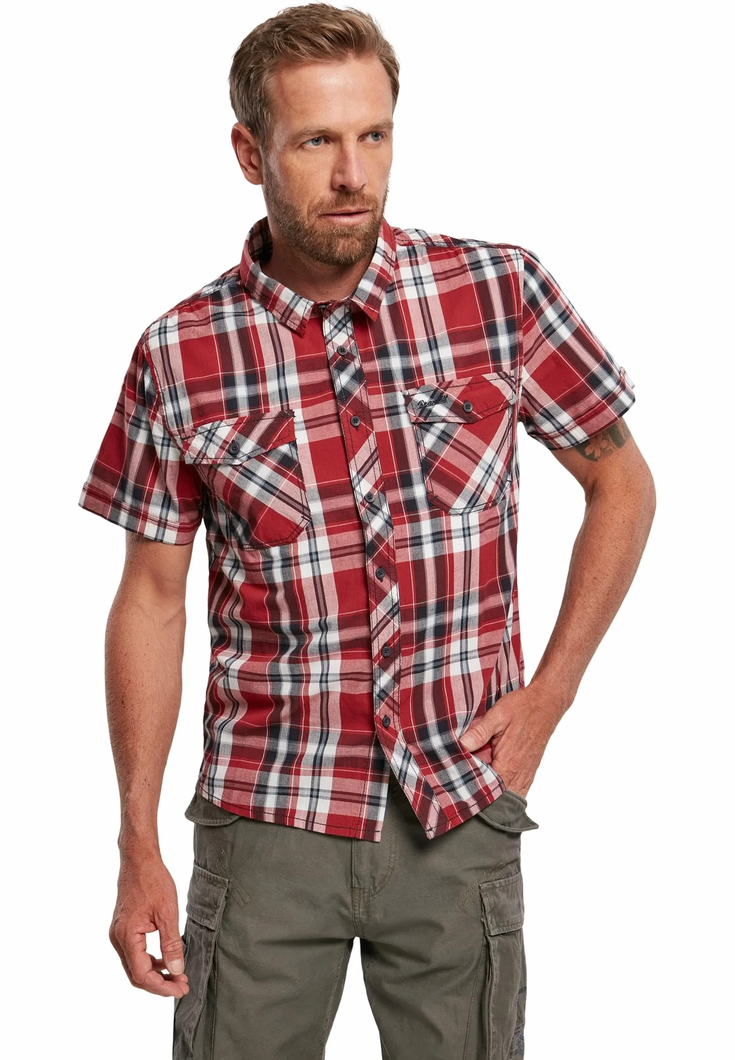 Brandit Koszula Mężczyźni Roadstar Shirt 1/2 Sleeve