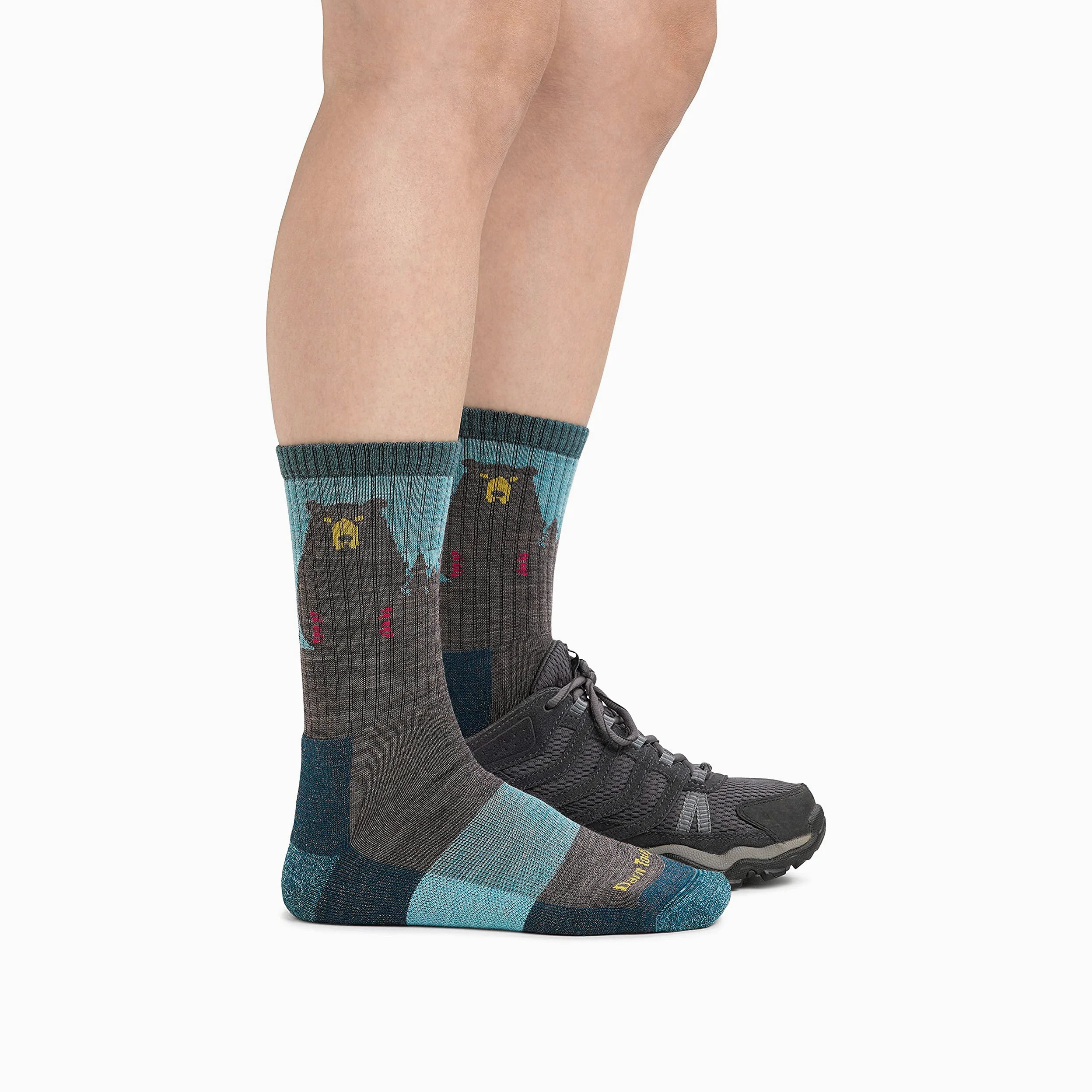 Darn Tough Vermont Damska poduszka pod głowę Bear Town Micro Crew Light Cushion Outdoor Equipment