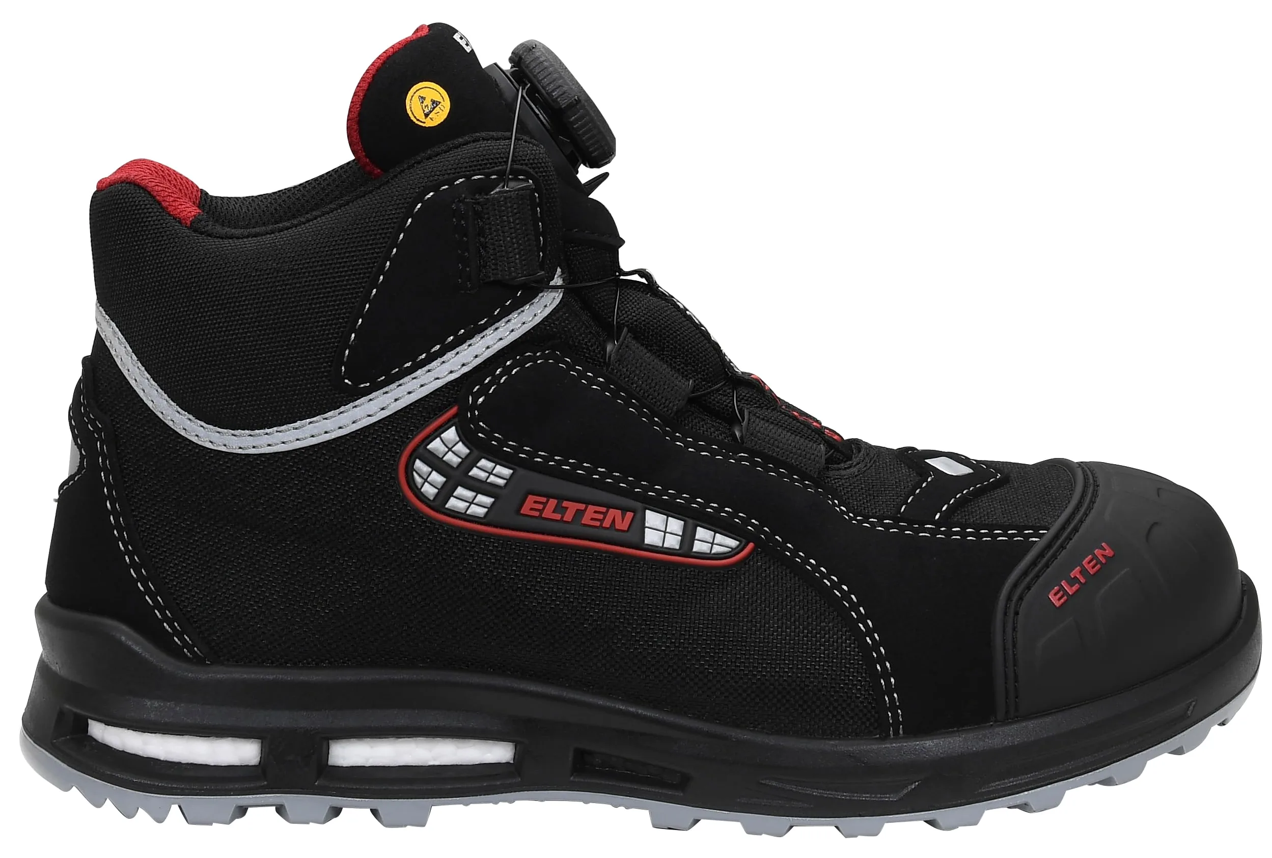 ELTEN Uniseks Elten Obuwie Ochronne Sander Xxt Pro Boa Esd S3Buty ochronne