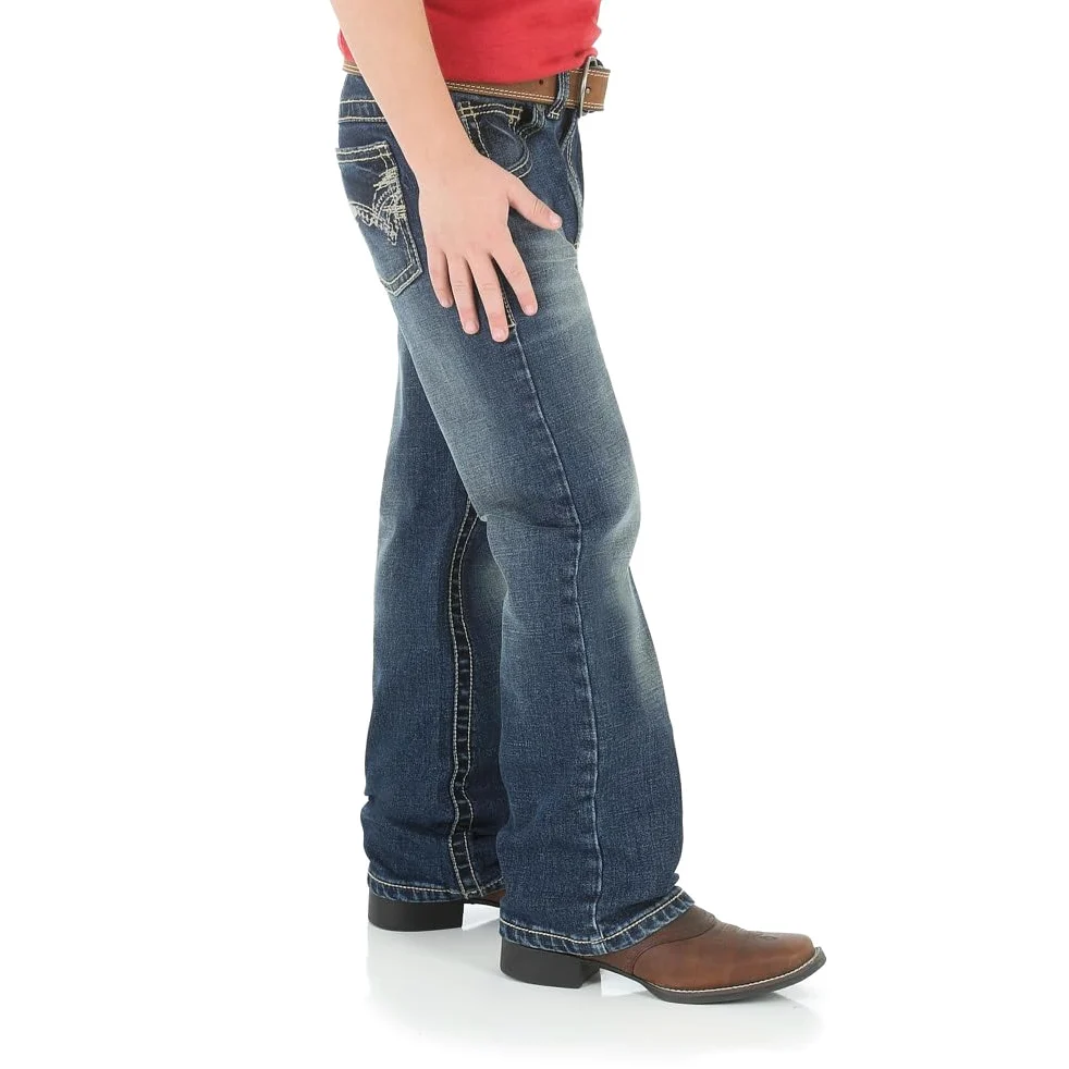 Wrangler Dżinsy chłopięce 42 Vintage Boot