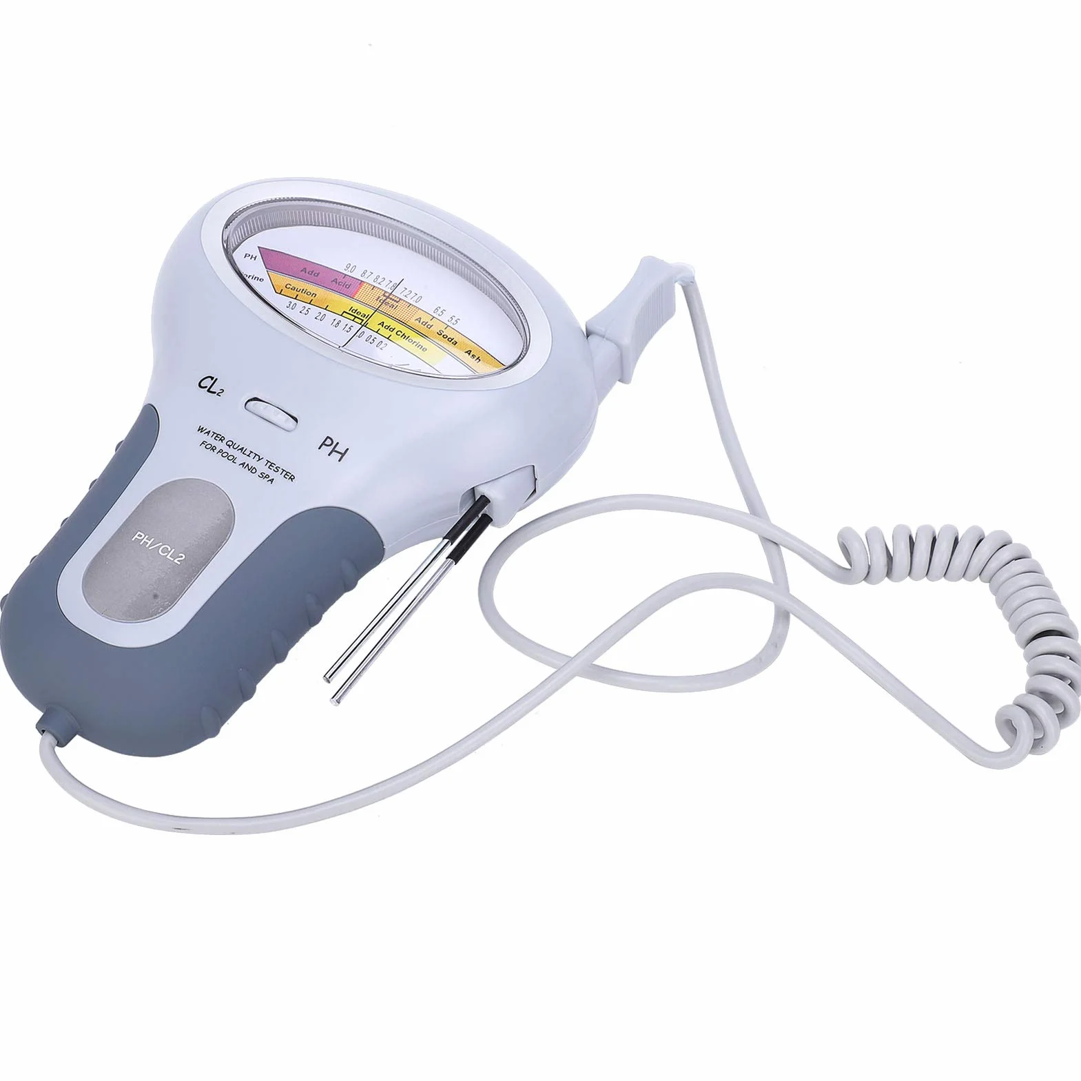 PC 102B CL2 Chlor, Basen Spa jakość Wody Testowanie Bakterii w Basenie Tester Ph Tester Ph Analizator z sondą
