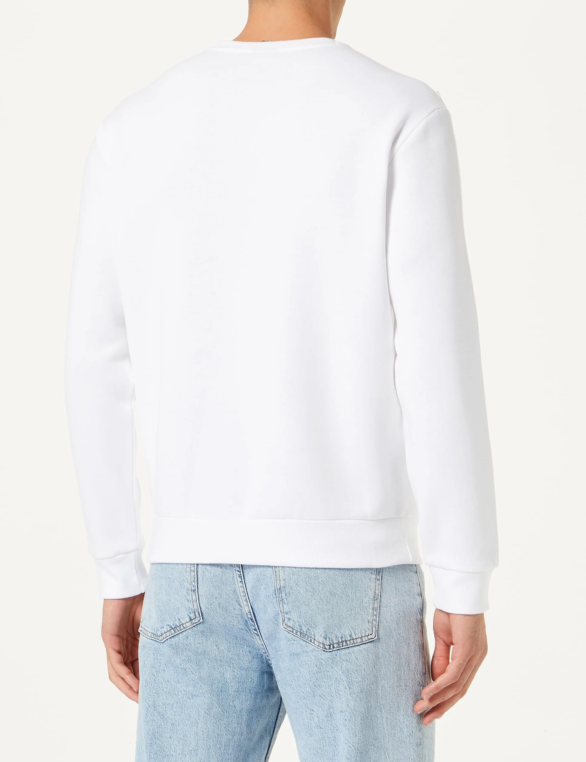 Champion Legacy Basics-Powerblend bluza polarowa męska, biała, M