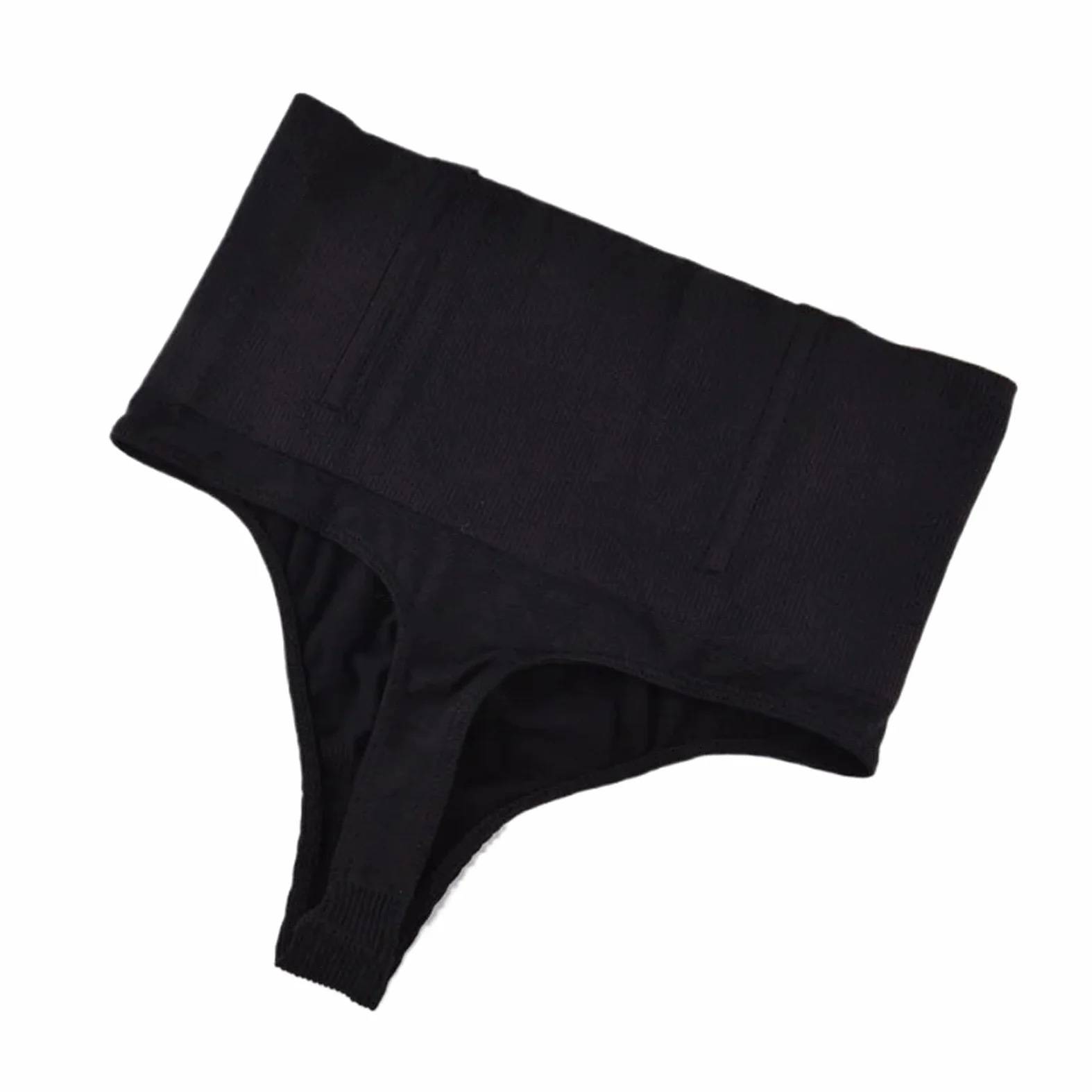 LYGBAOFUL Damskie majtki wyszczuplają o wysokiej talii Bezszwowe stringi Butt Lifter Shapewear Lady Bielizna kontrolująca brzuch
