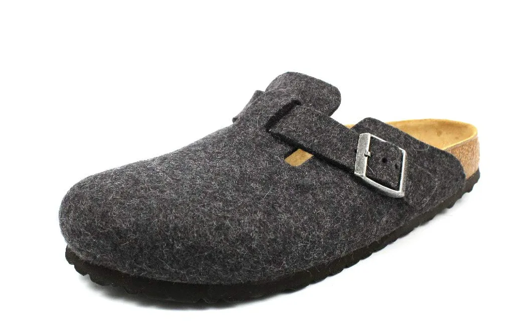 Birkenstock Boston Wool - Chodaki Dzieci uniseks