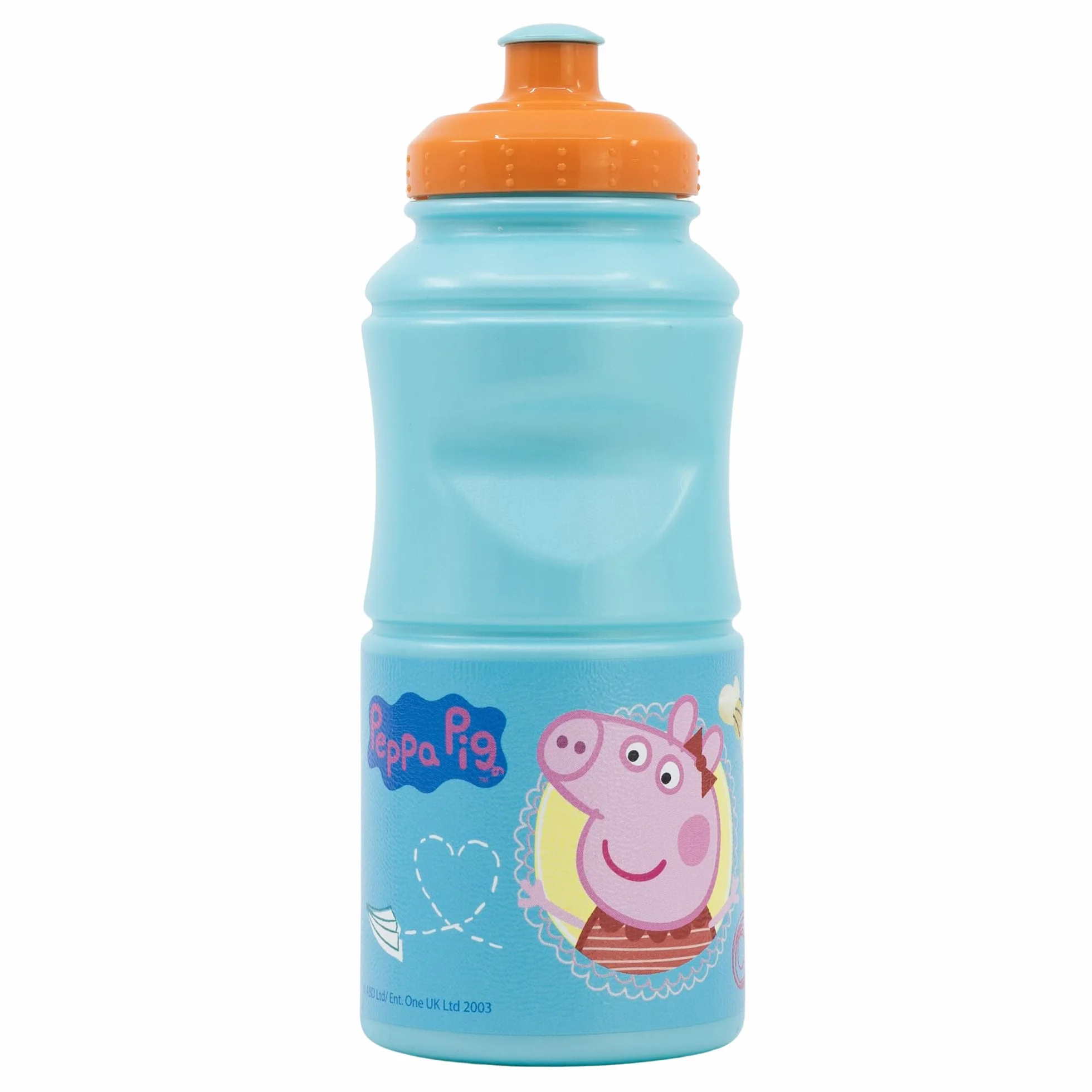 Peppa Pig 380 ml plastikowa butelka na wodę z zamknięciem przeciw kroplówce