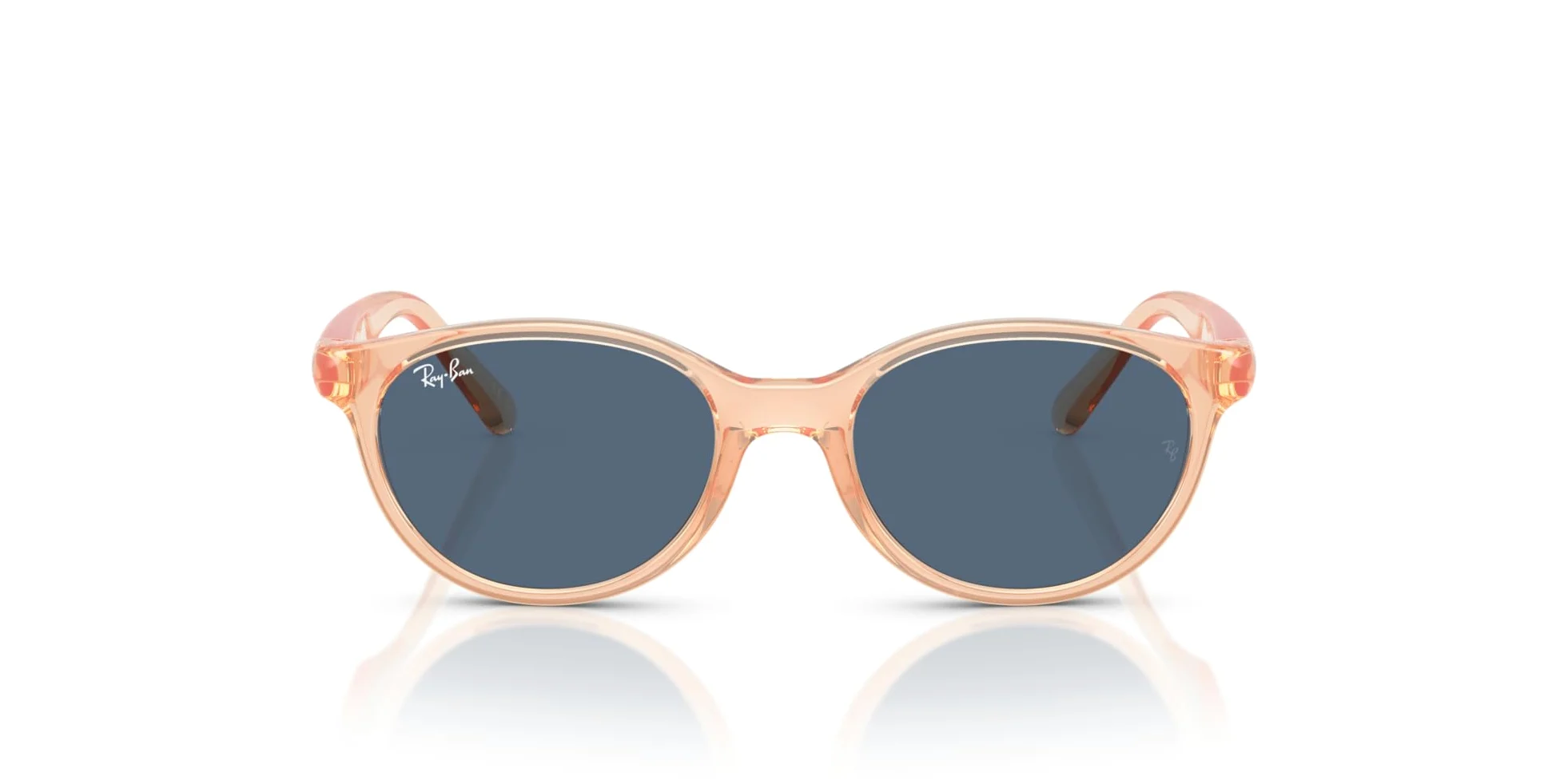 Ray-Ban Owalne okulary przeciwsłoneczne Rj9080s